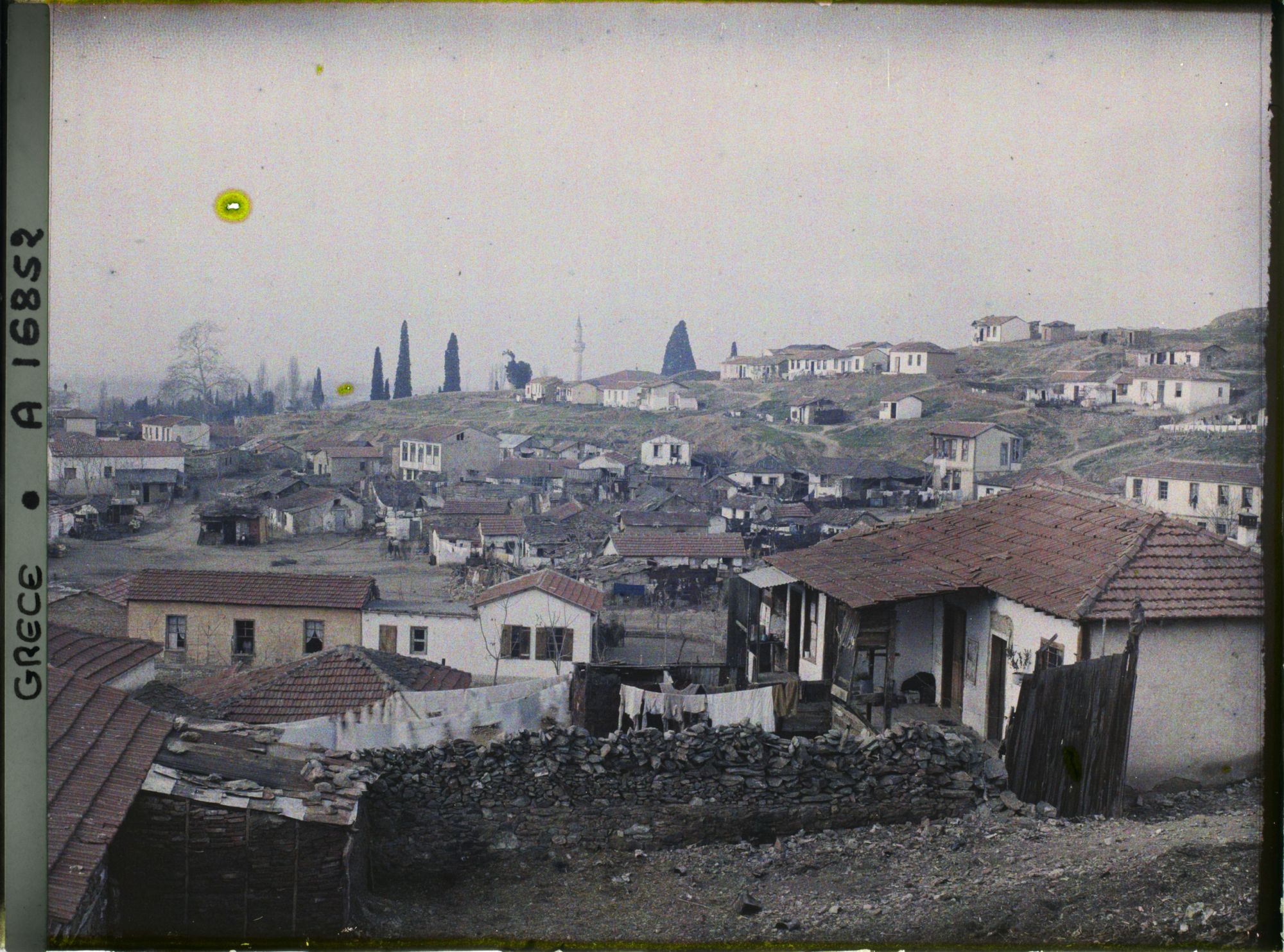 Image représentant Grèce, Salonique, Vue vers Zaïtonlick