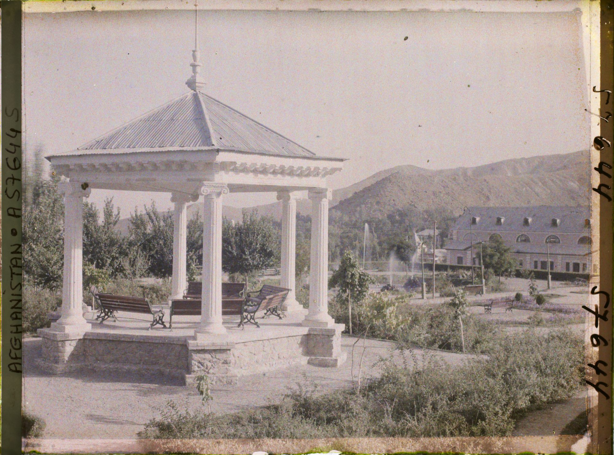 Image représentant Afghanistan, Paghman, Le Kiosque à Musique