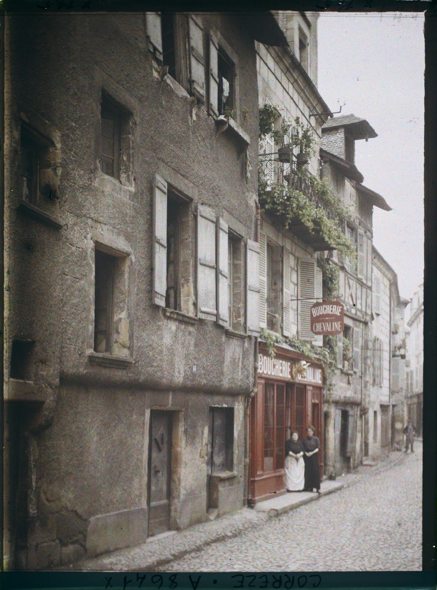 Image représentant La boucherie chevaline, rue Saint-Jean
