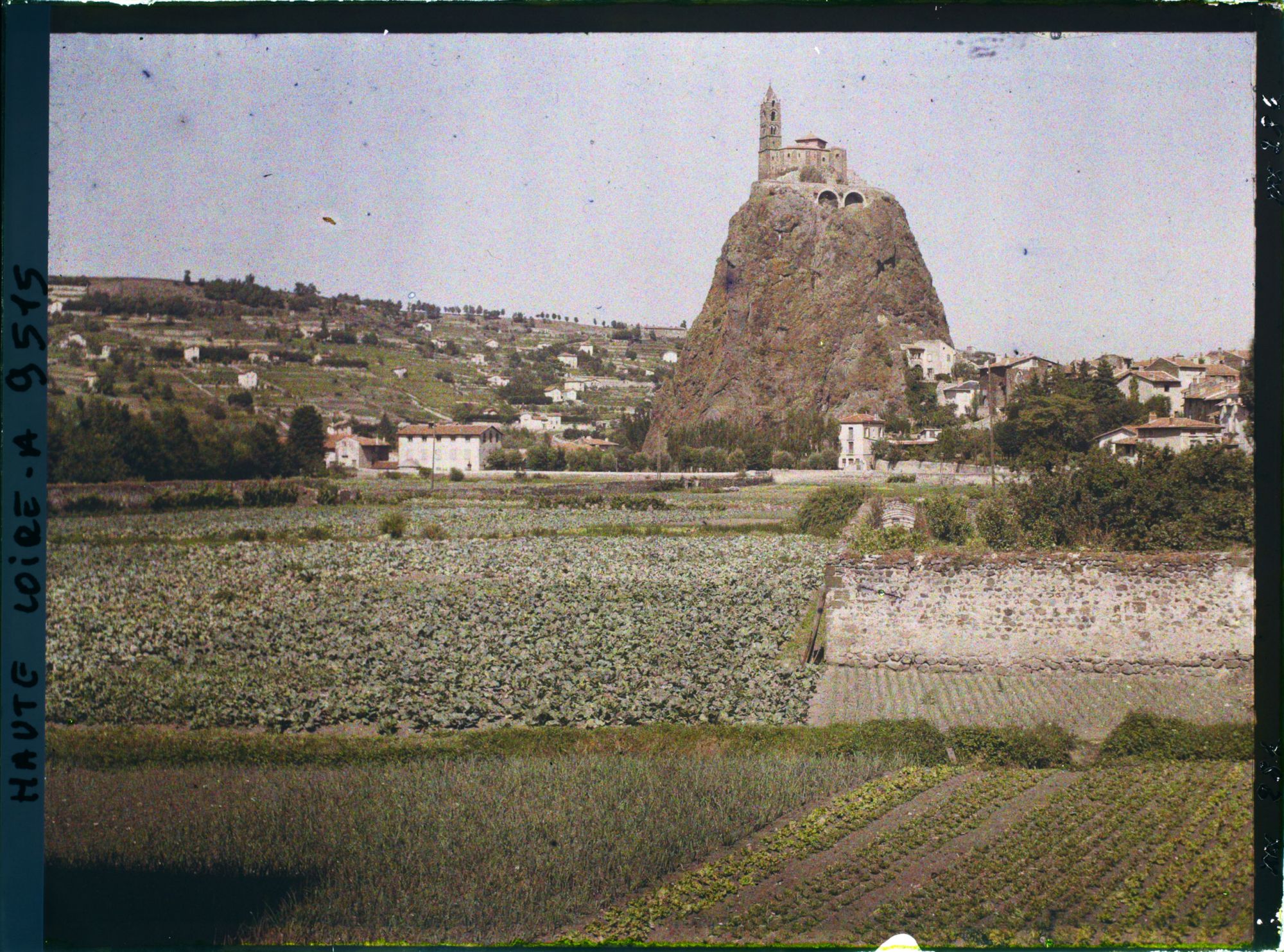 Image représentant Les cultures maraîchères et le rocher Saint-Michel
