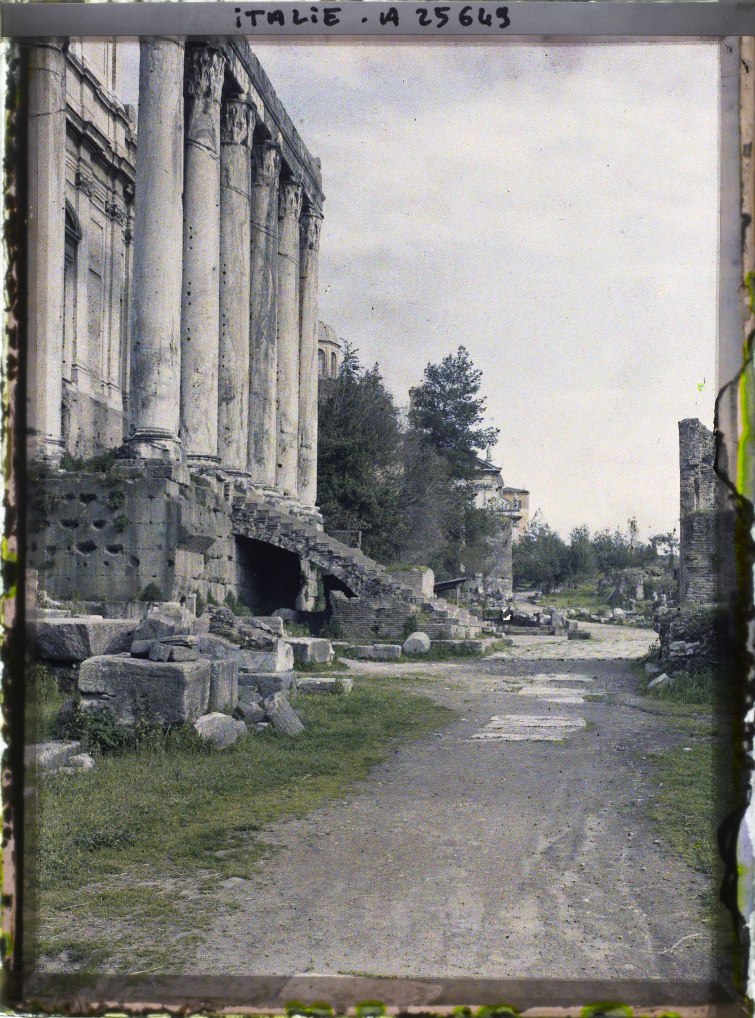 Image représentant La via sacra