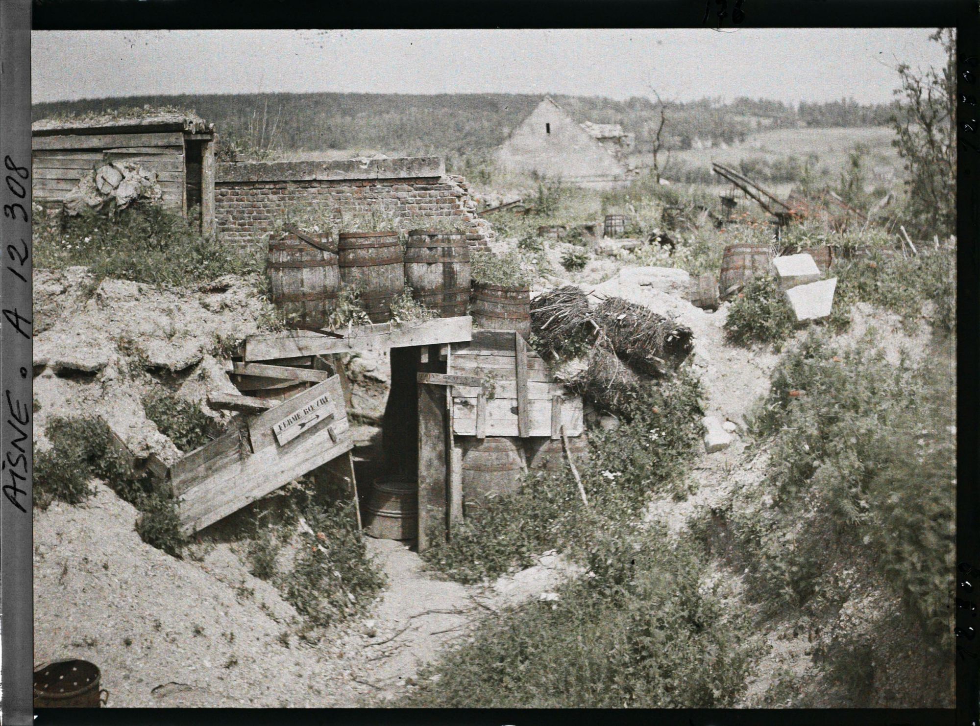 Image représentant Les abris de la ferme Bœvre