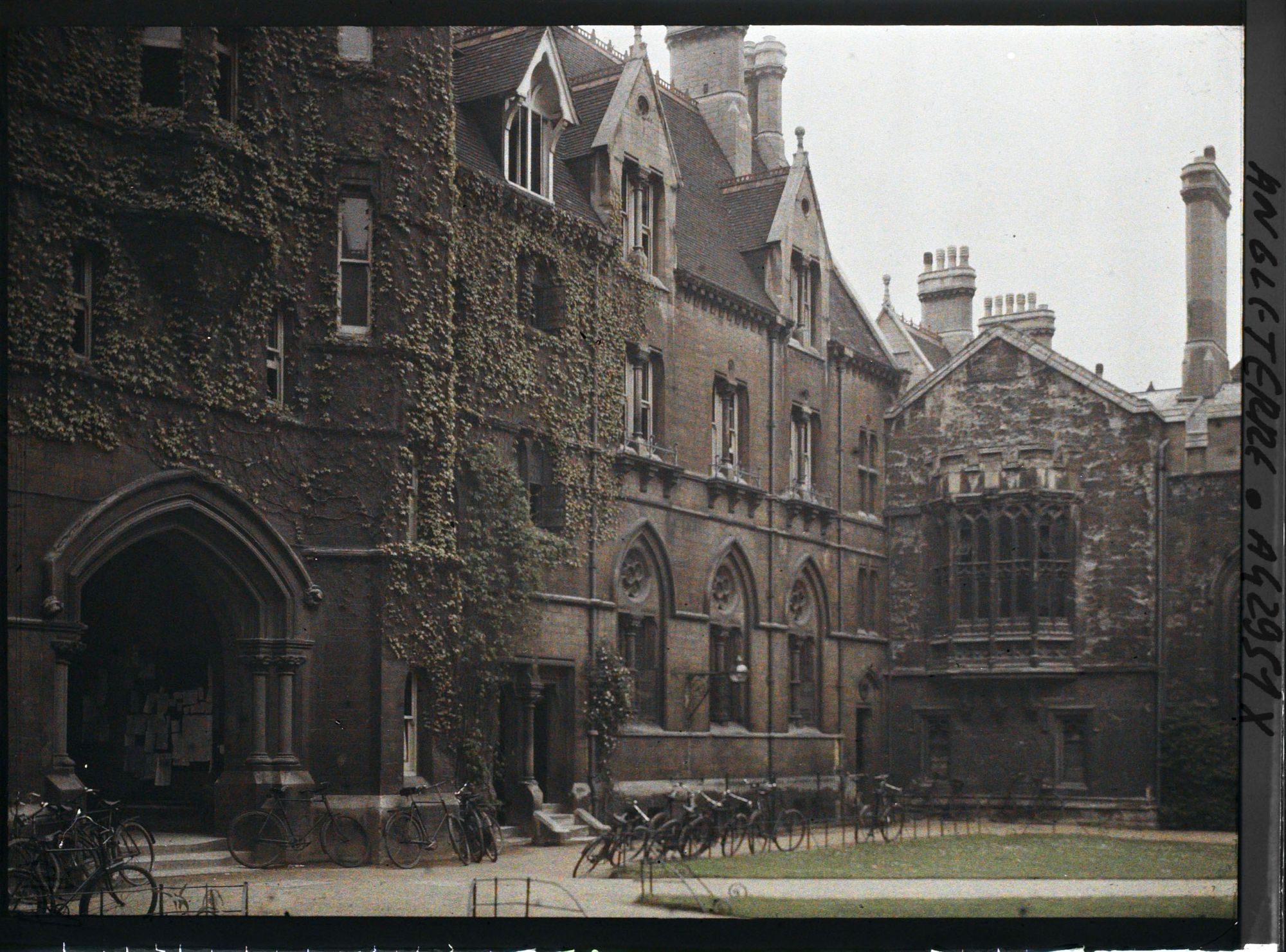 Image représentant Partie ouest du Balliol College