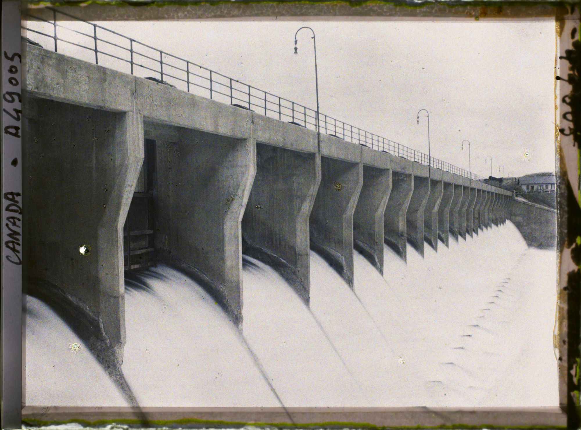 Image représentant Canada, Bassano, Barrage de la Bosse - Les Ecluses