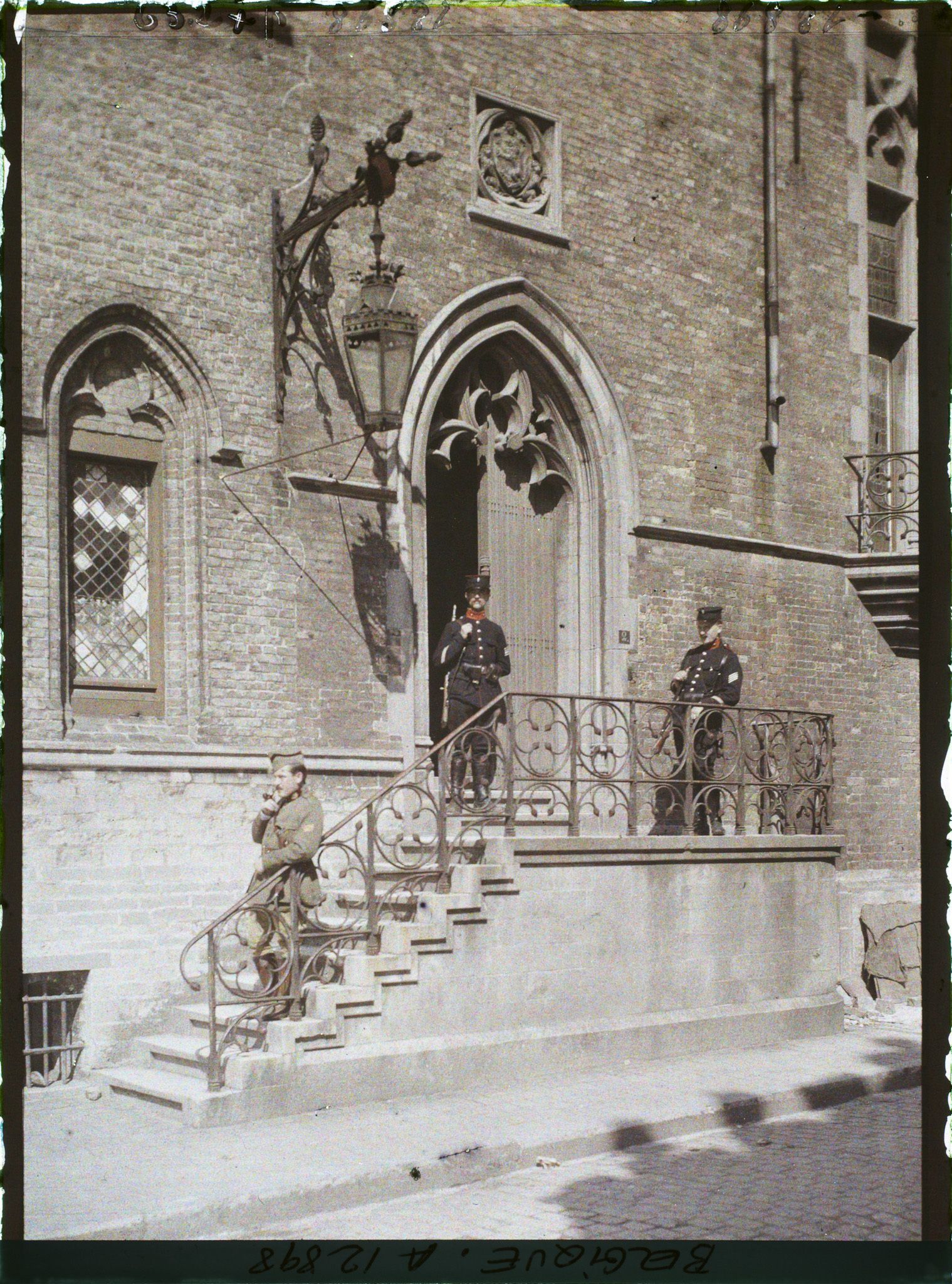 Image représentant Belgique, Furnes, Maison des Officiers Espagnols