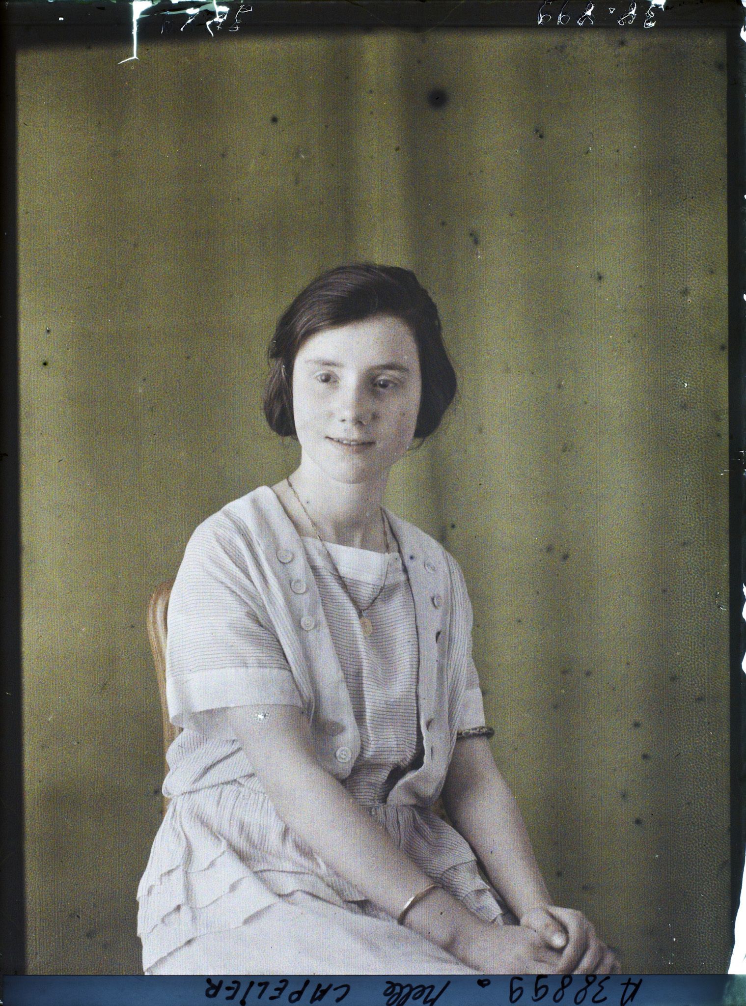Image représentant Mademoiselle Capelier