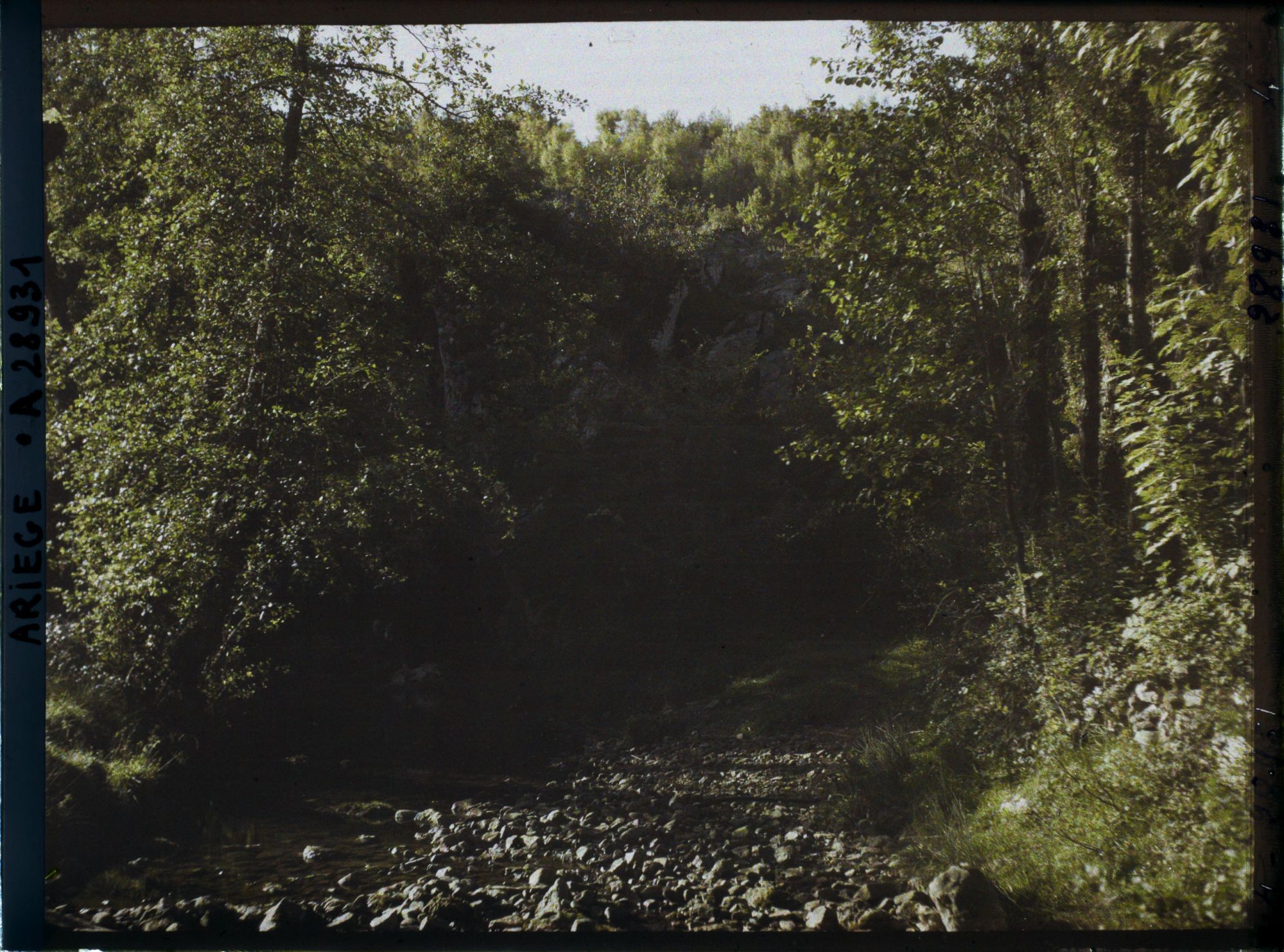 Image représentant L'entrée de la grotte du Tuc d'Audoubert