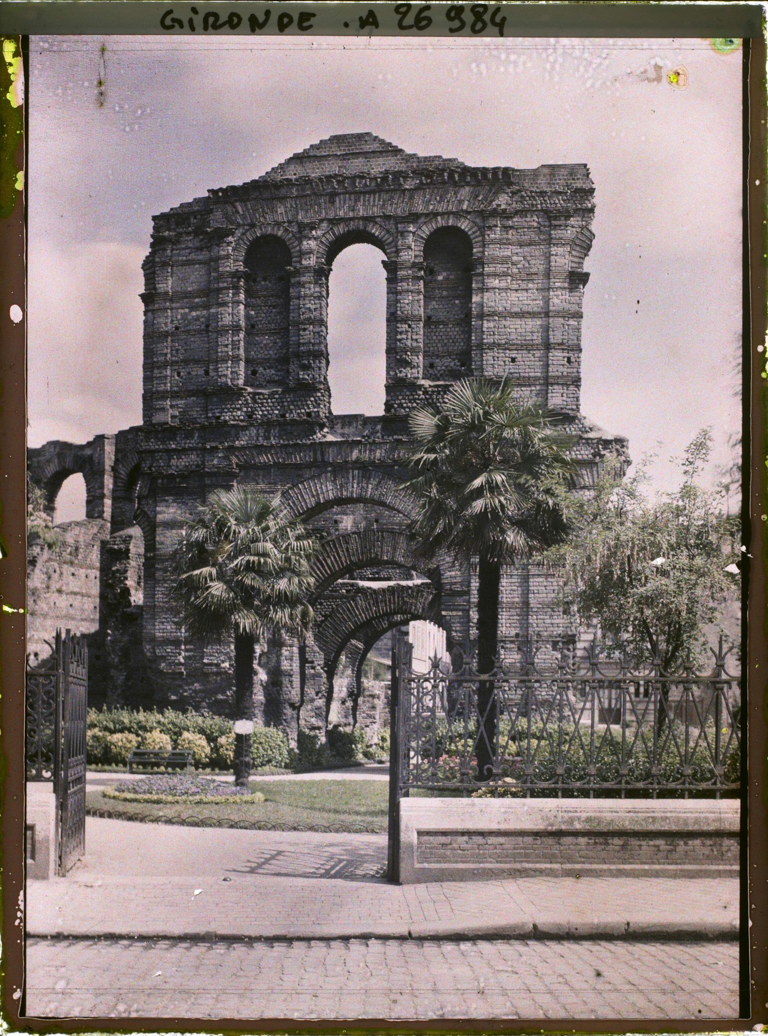 Image représentant Amphithéâtre dit Palais Gallien