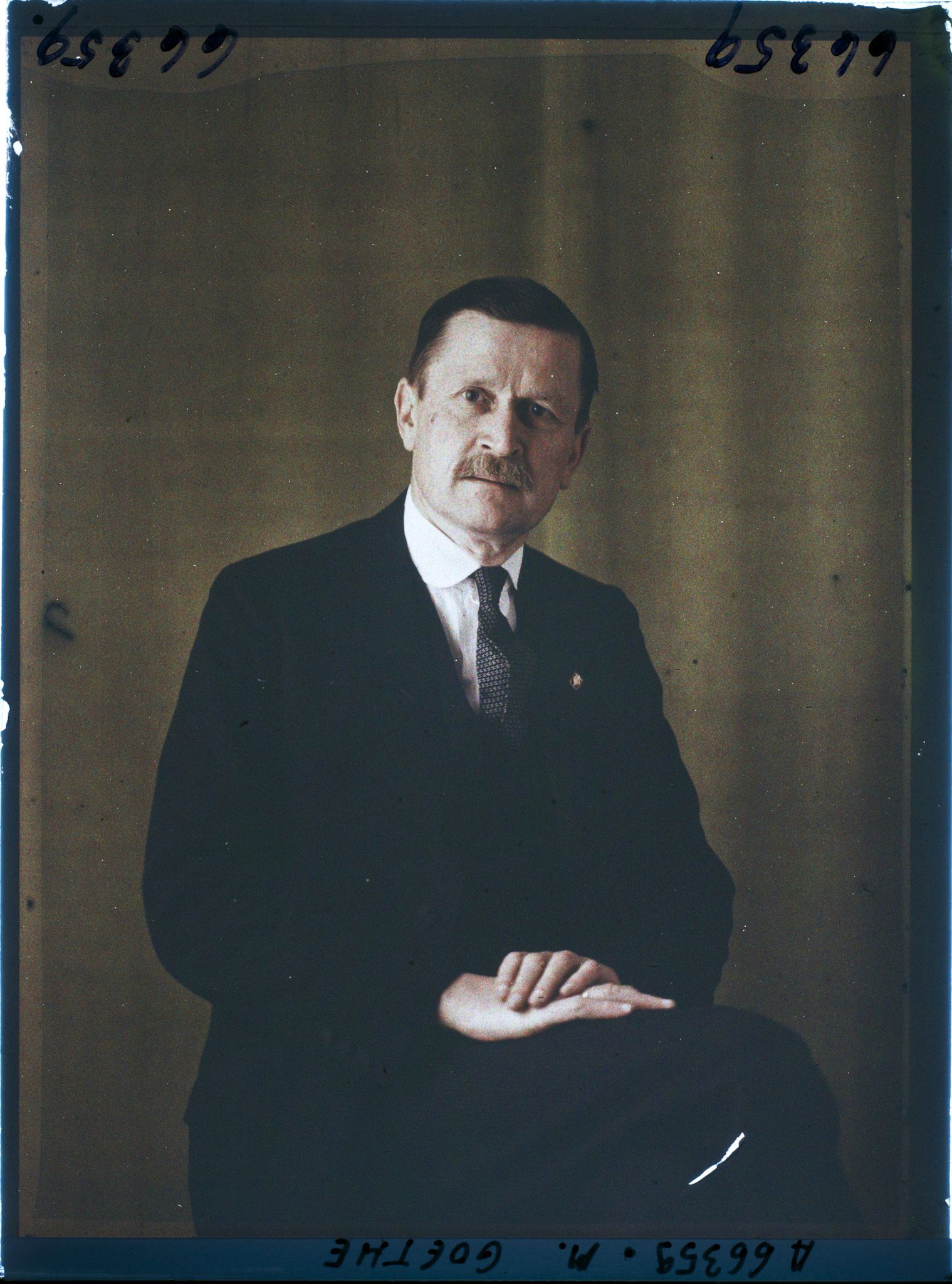 Image représentant Le Pasteur Goethe