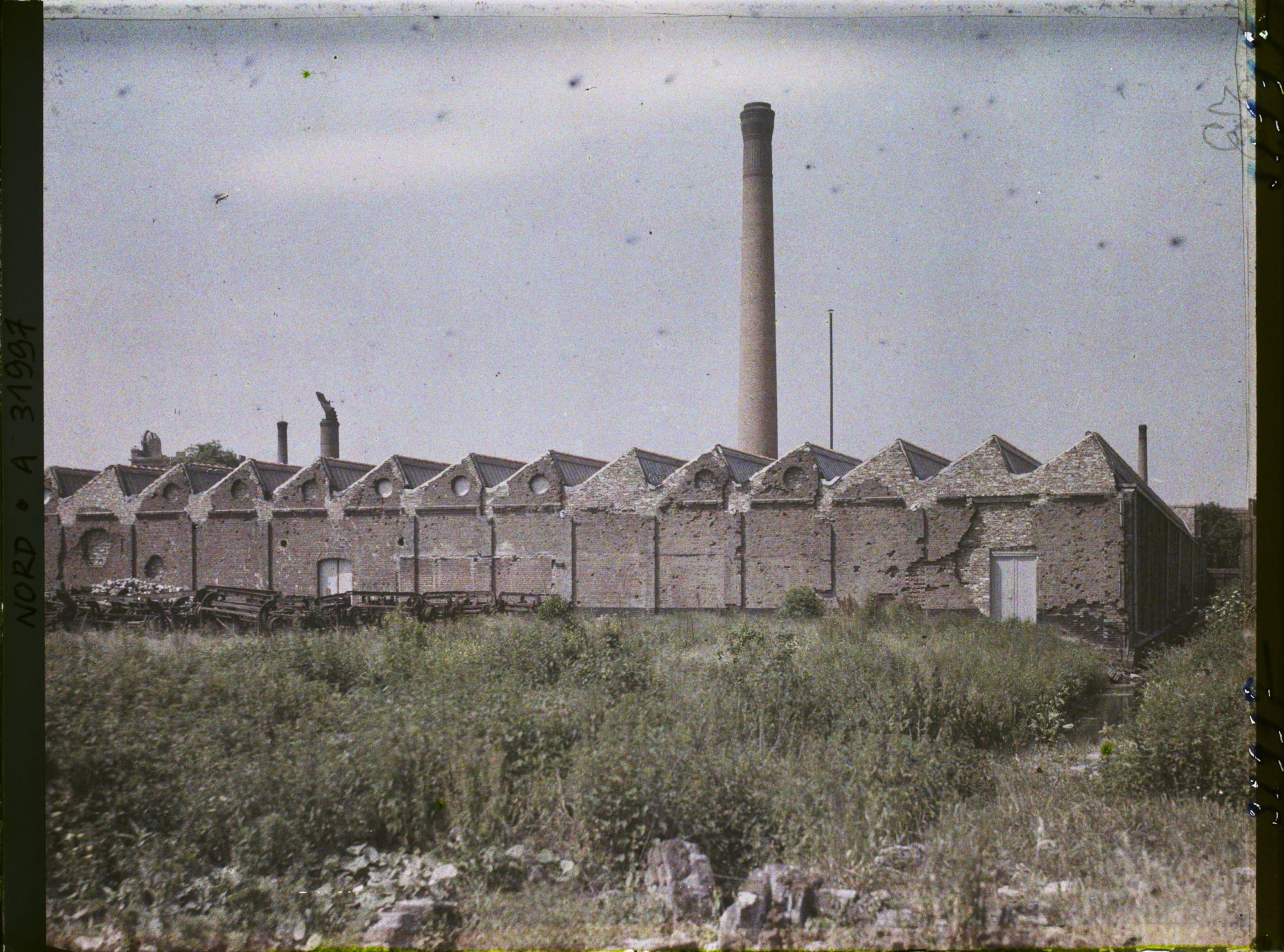 Image représentant France, Armentières, Tissage remis en activité
