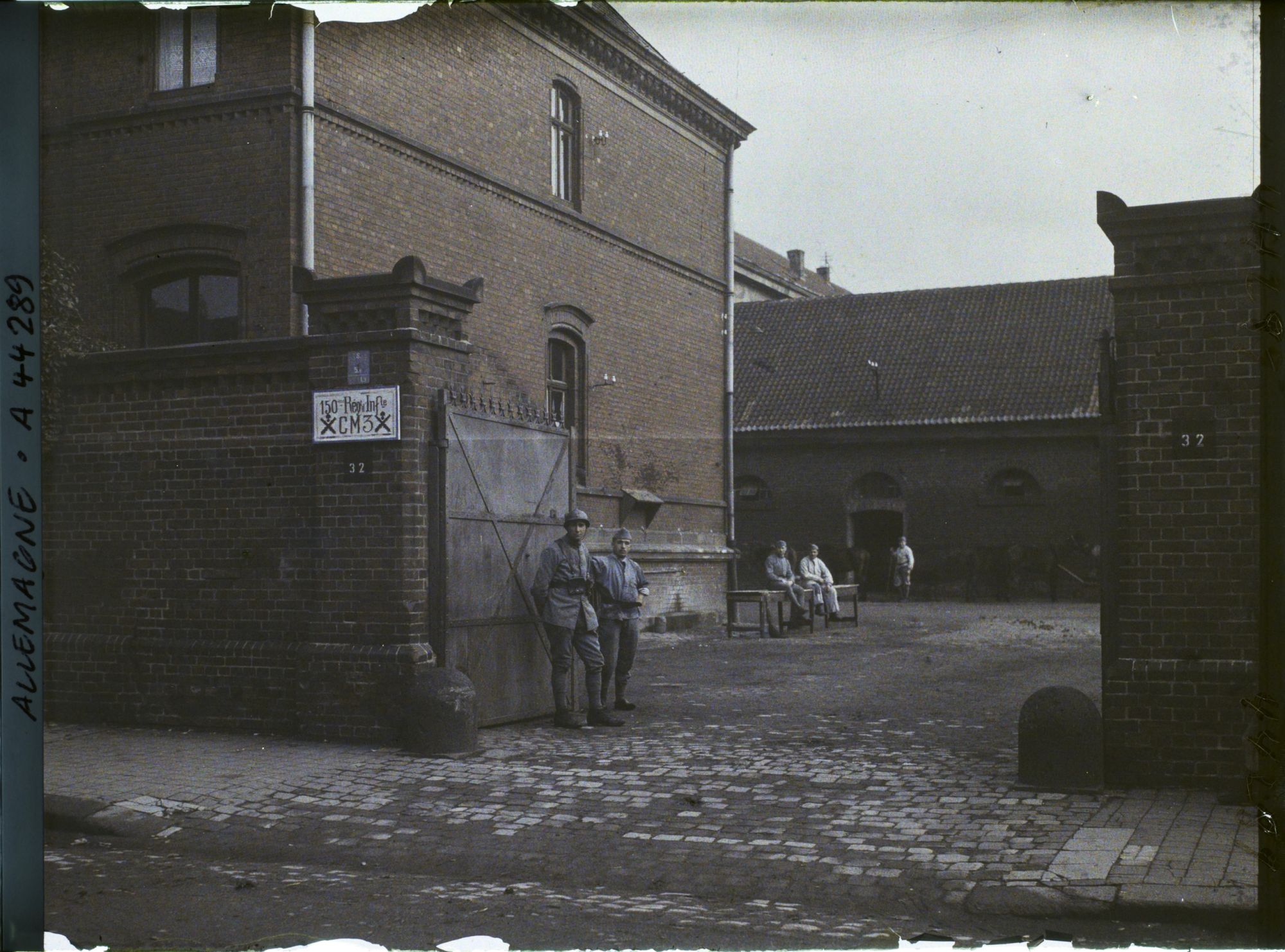 Image représentant Allemagne, Düsseldorf, Caserne du 151e d'Infanterie