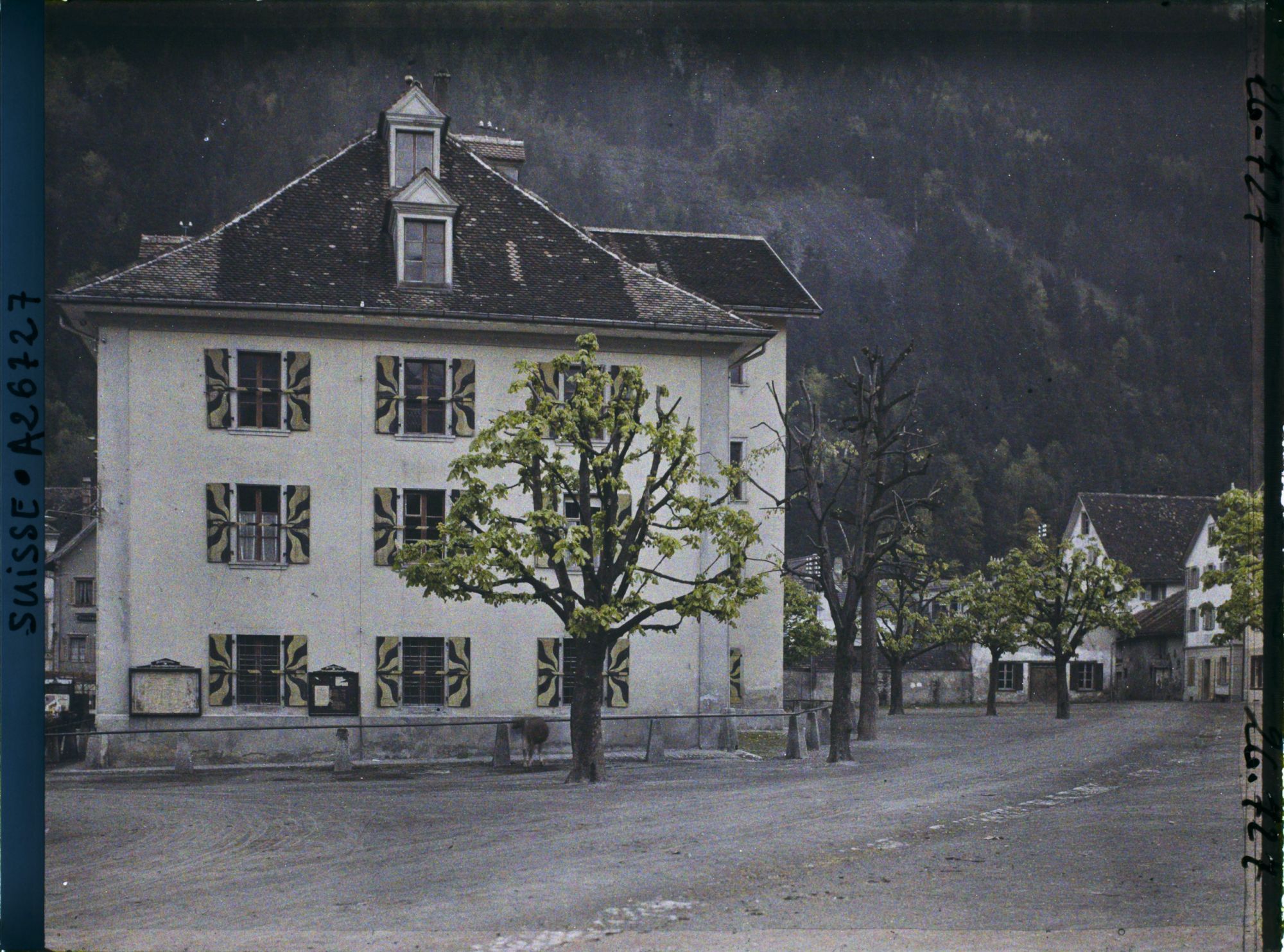 Image représentant La Lehnplatz et la caserne