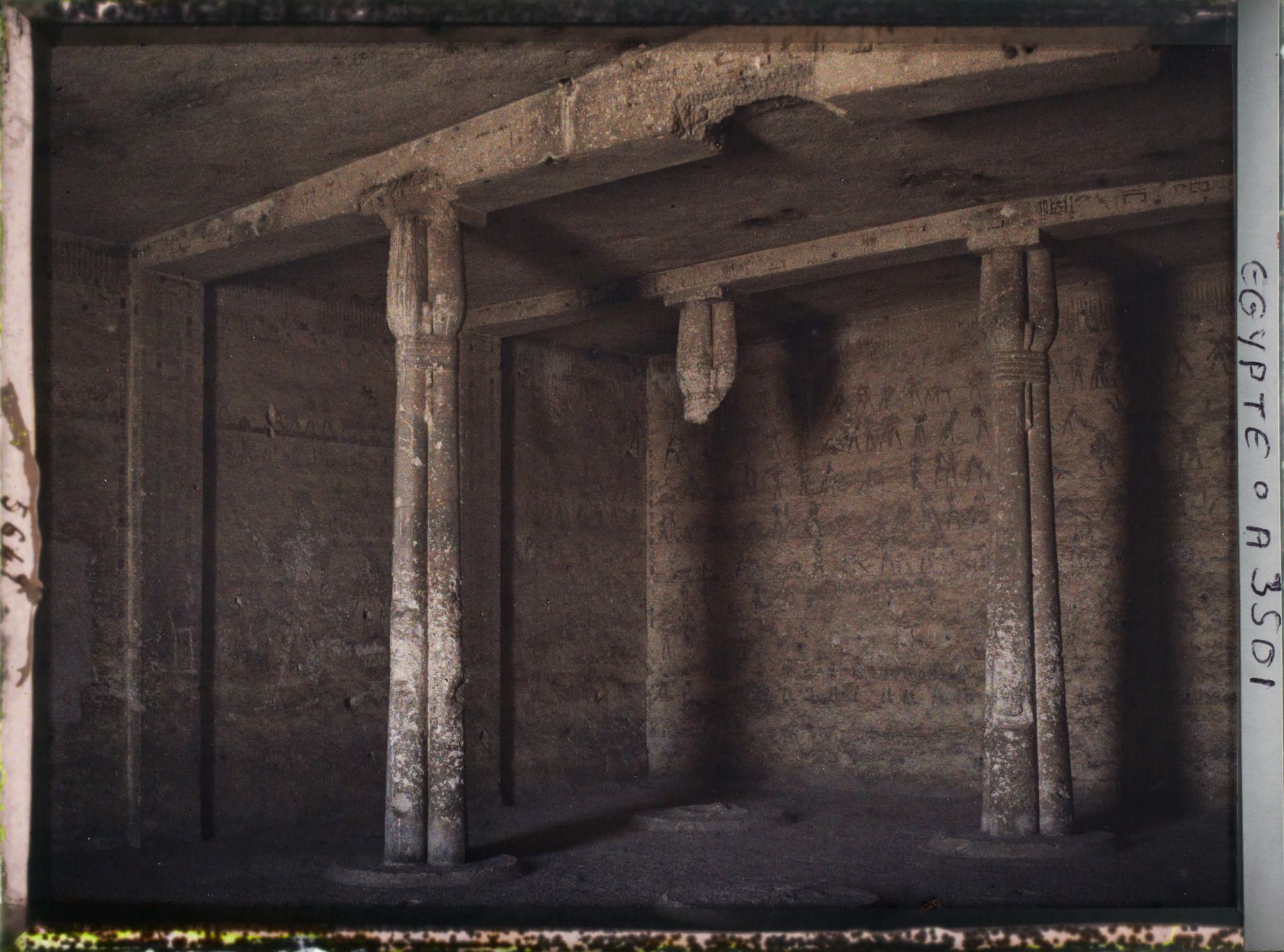 Image représentant Intérieur de la tombe de Khéty