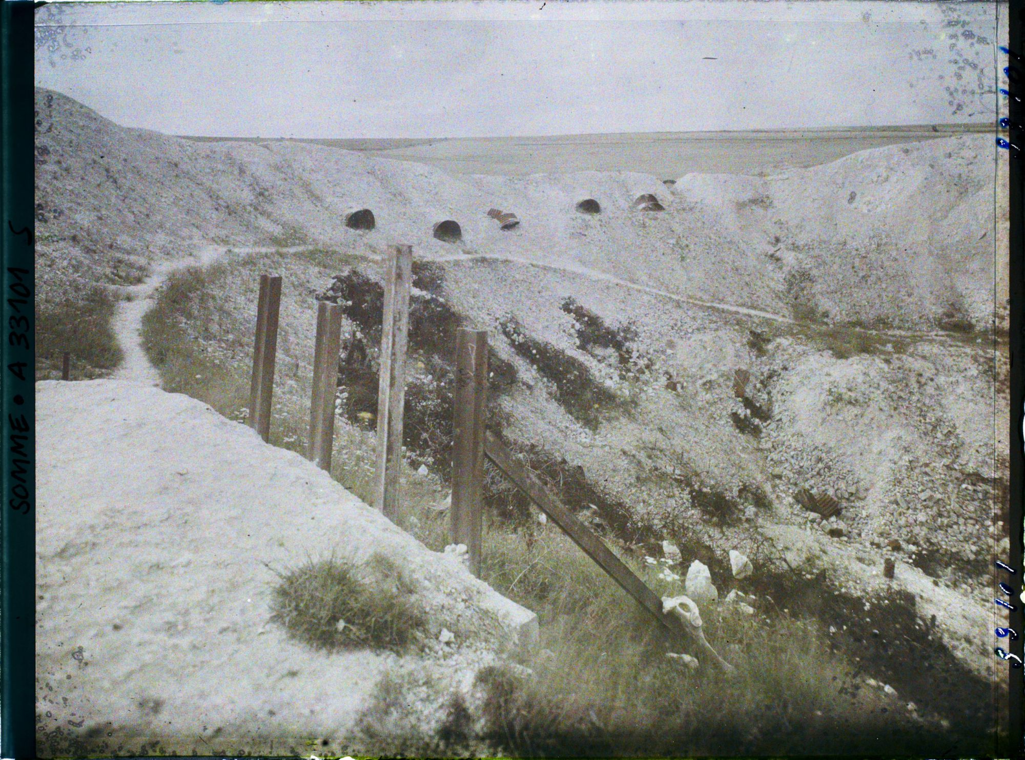 Image représentant France, La Boiselle, Le Grand entonnoir
