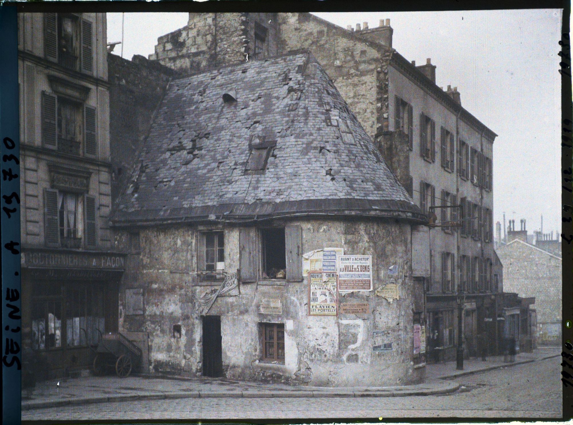 Image représentant Vieille maison au 67 rue du Mont-Cenis
