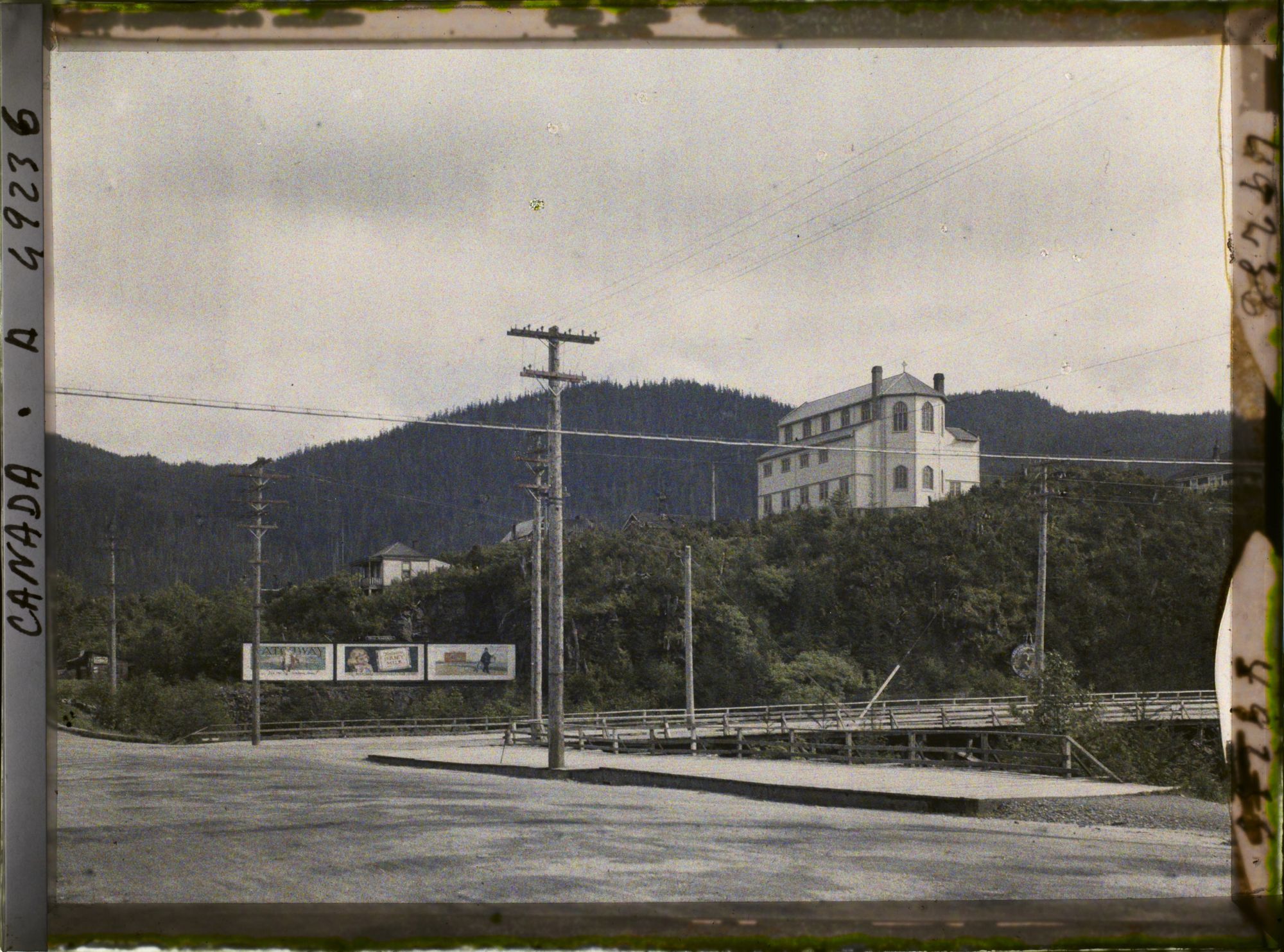 Image représentant Canada, Prince Rupert, Vue s/ Eglise Catholique
