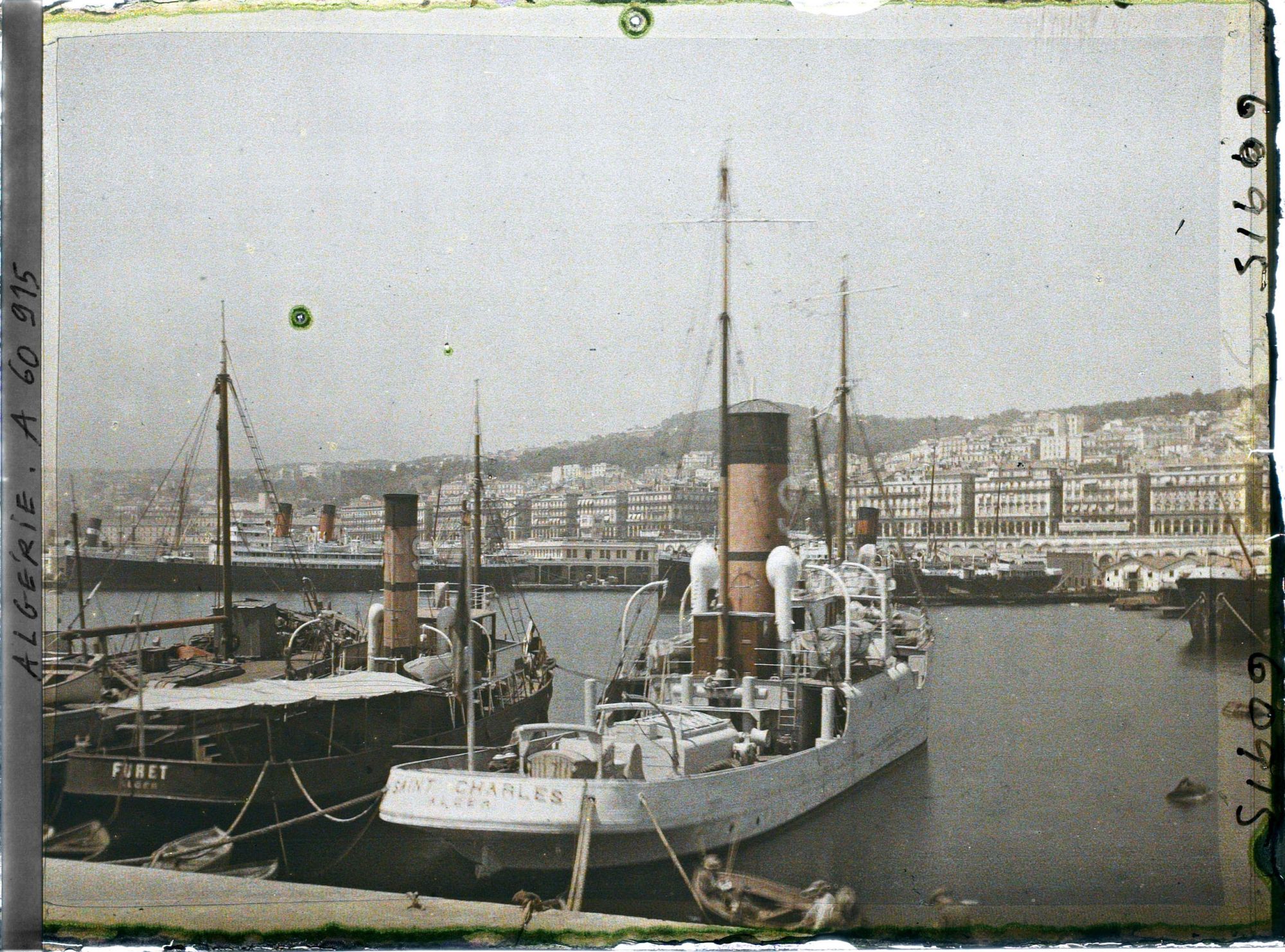 Image représentant Le port et les quais