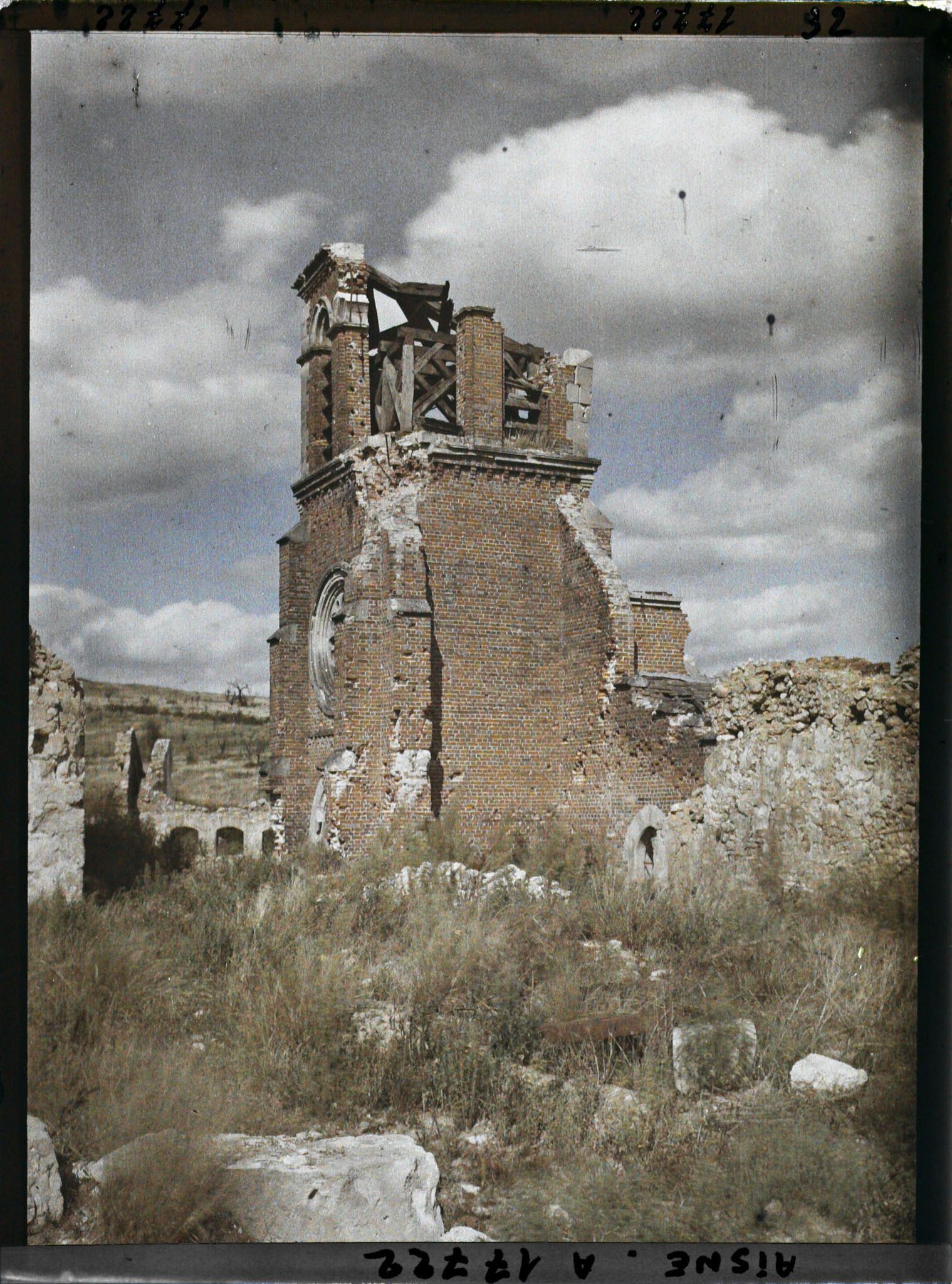 Image représentant Craonelle, Le Clocher de l'Eglise