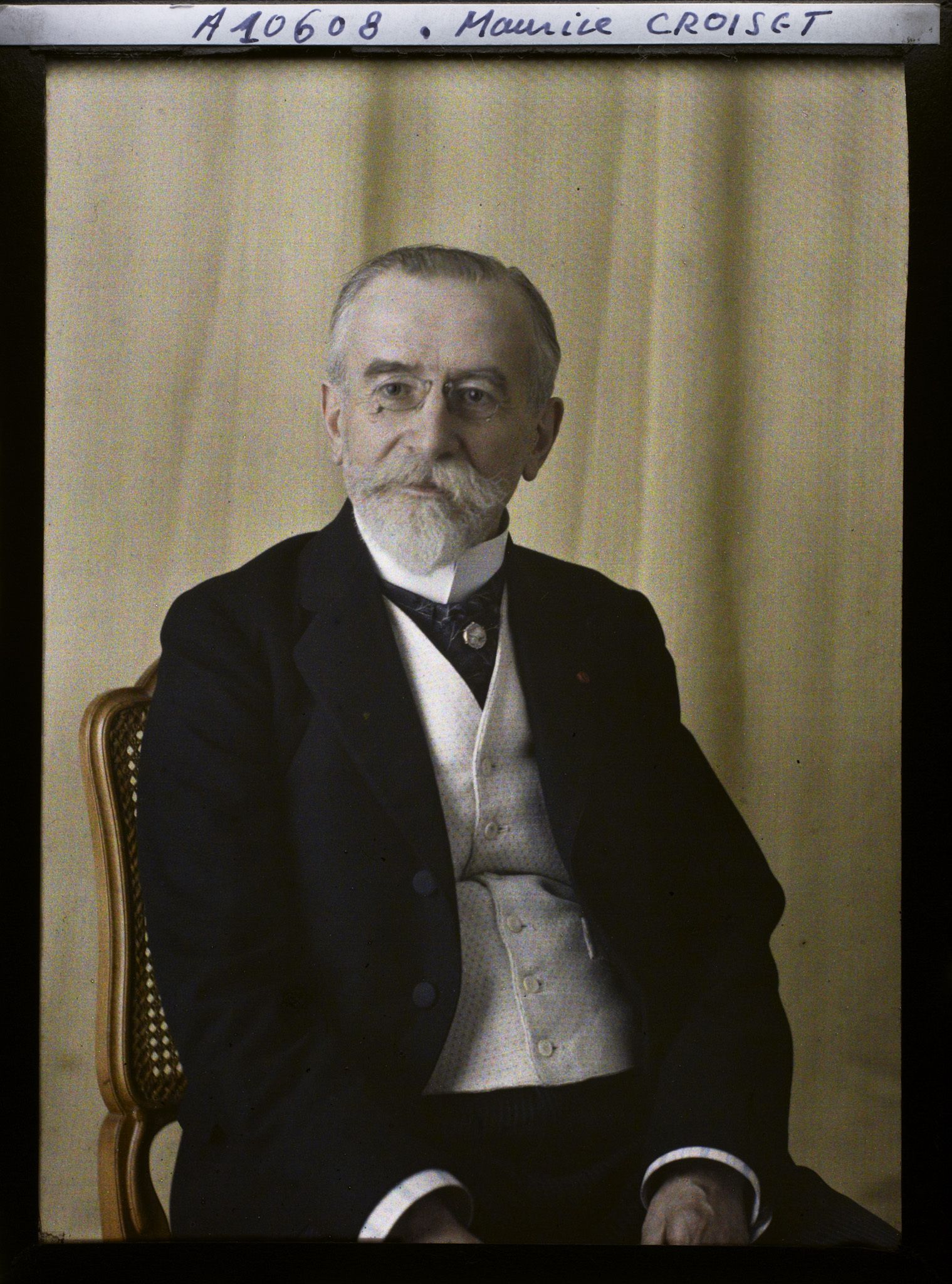 Image représentant Monsieur Maurice Croiset