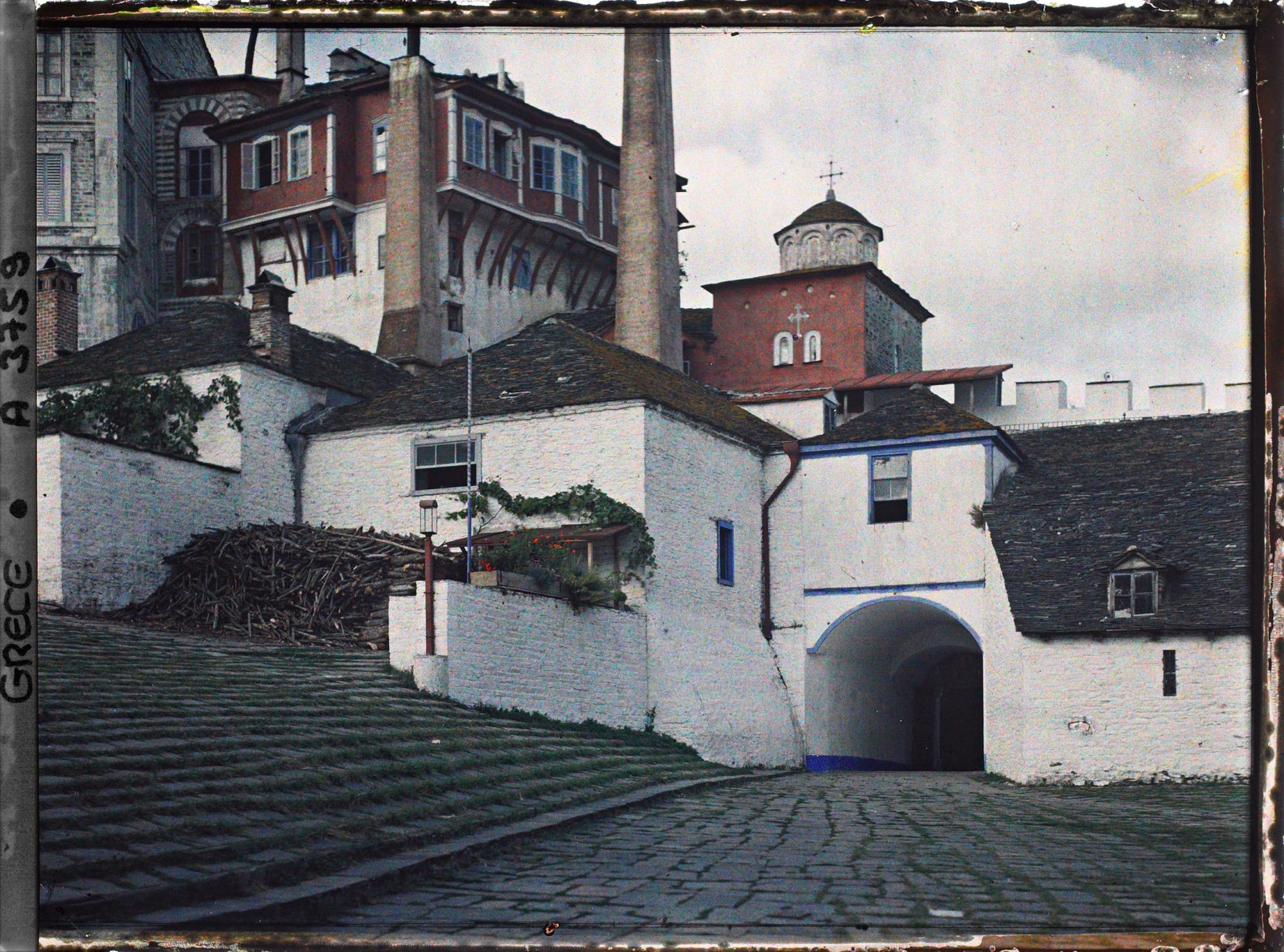 Image représentant Entrée du monastère