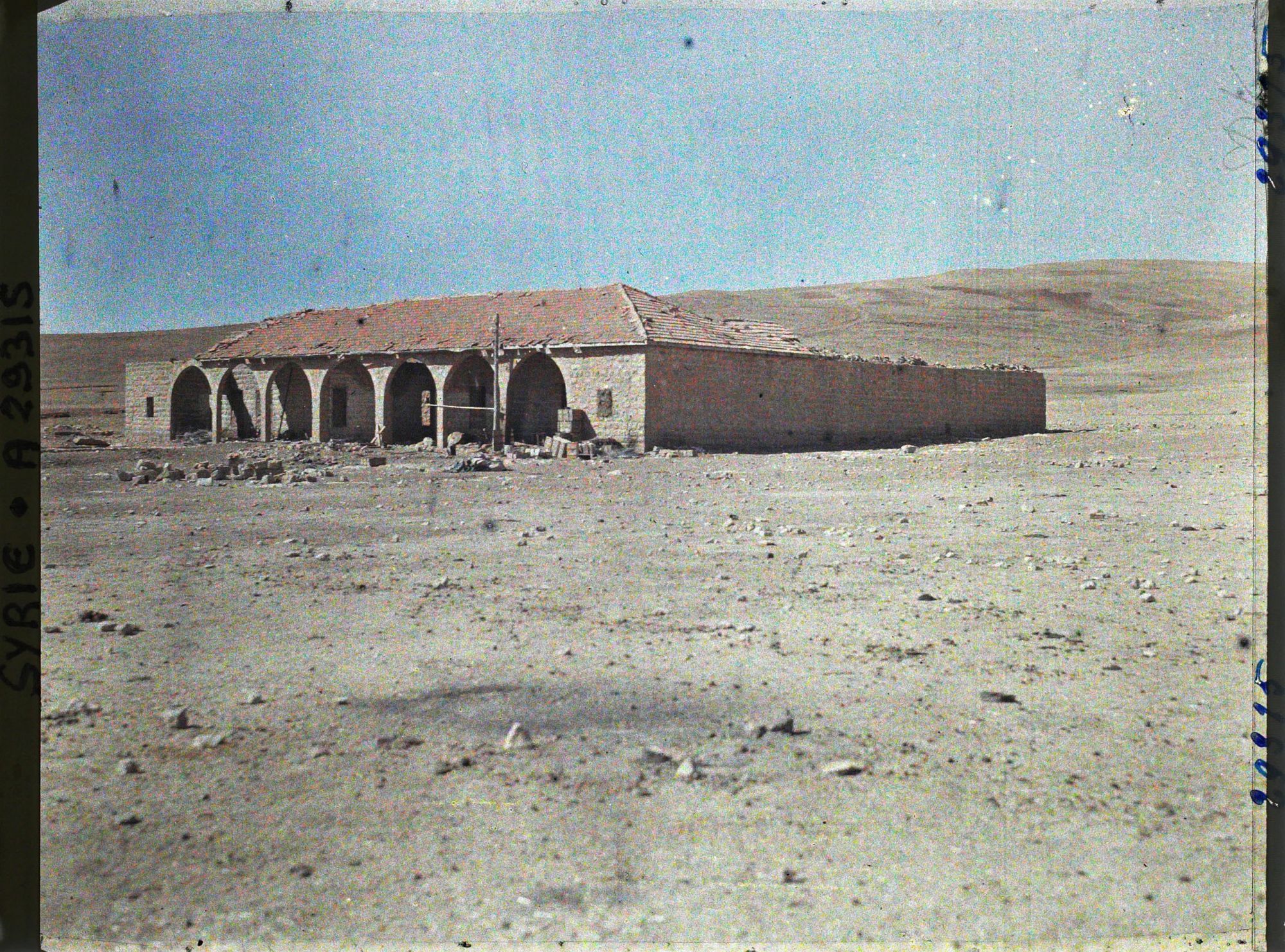 Image représentant Un caravansérail