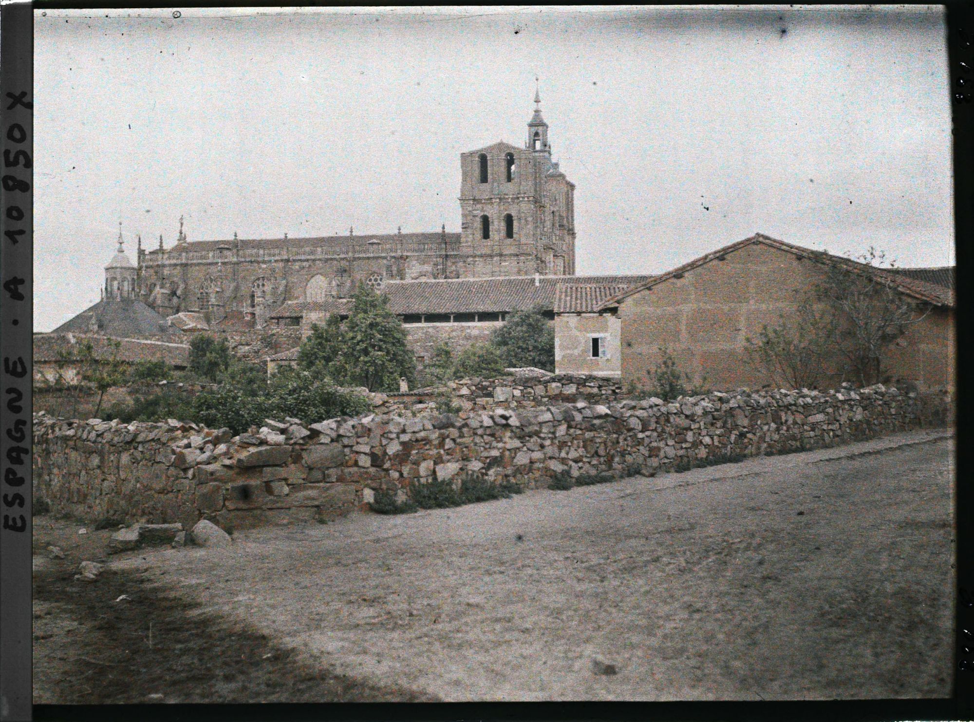 Image représentant Espagne, Astorga, La façade Ouest de la Cathédrale