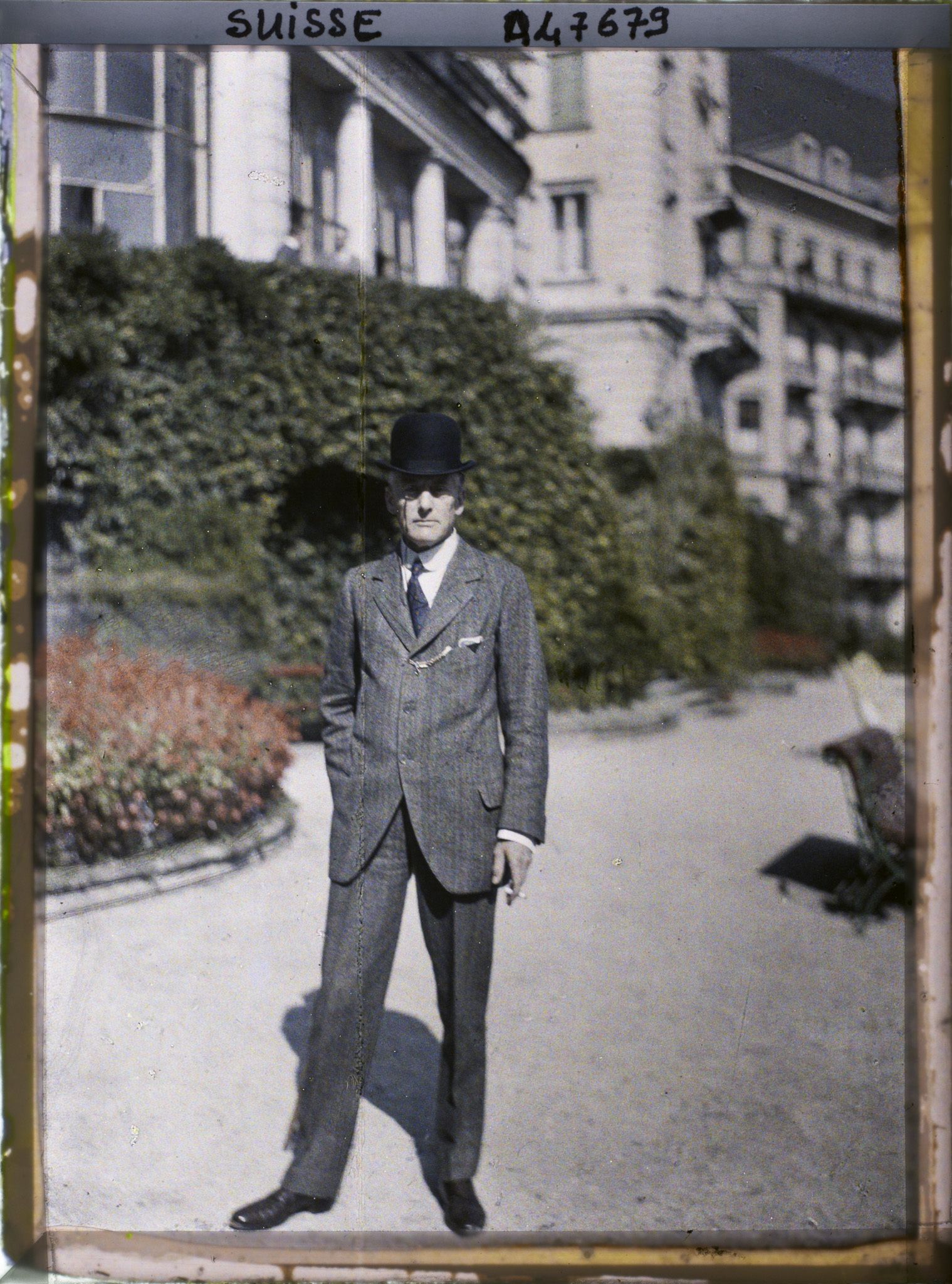 Image représentant Accords de Locarno,  M. Austen Chamberlain , chef de la délégation anglaise