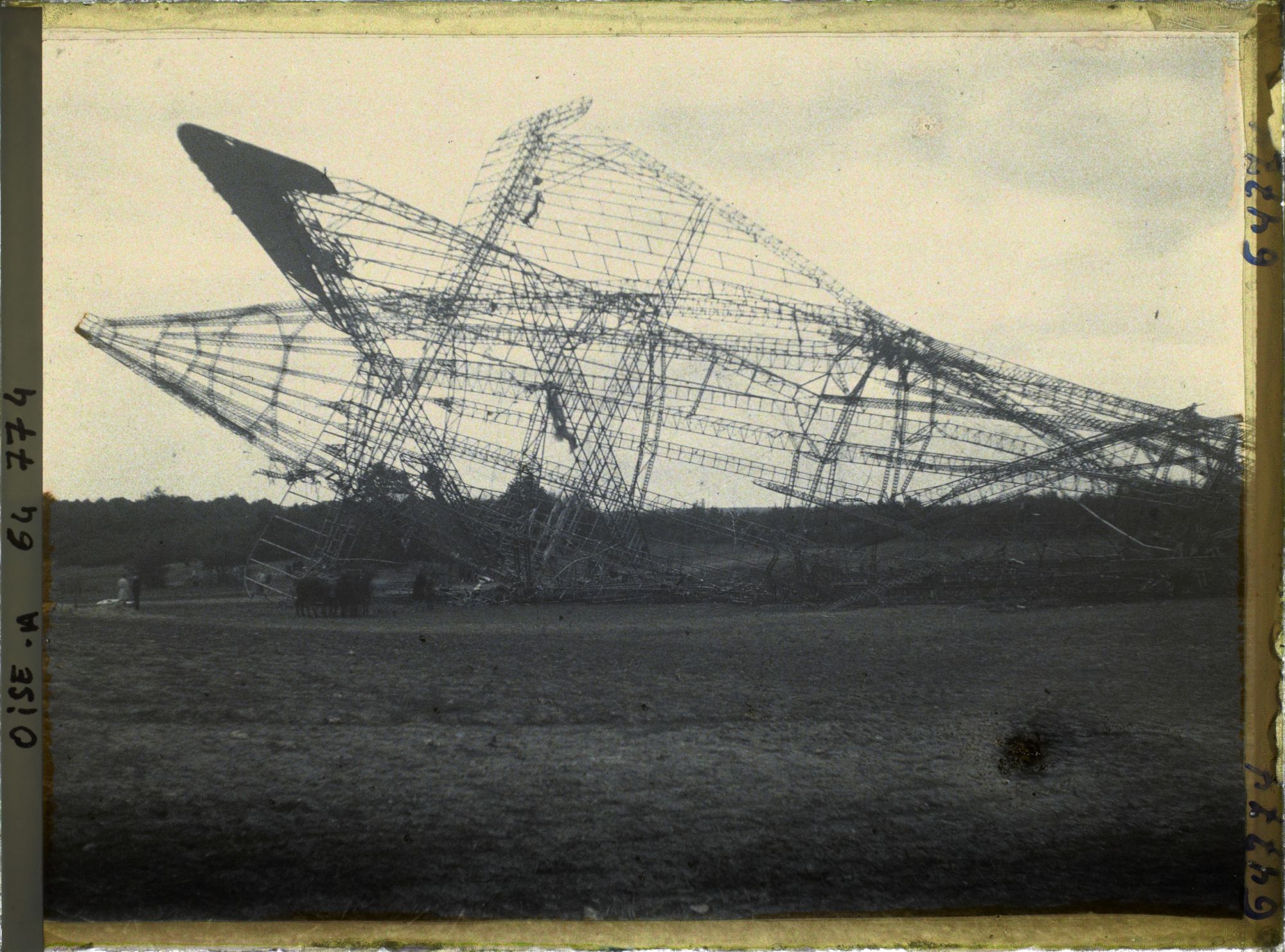 Image représentant Restes du dirigeable