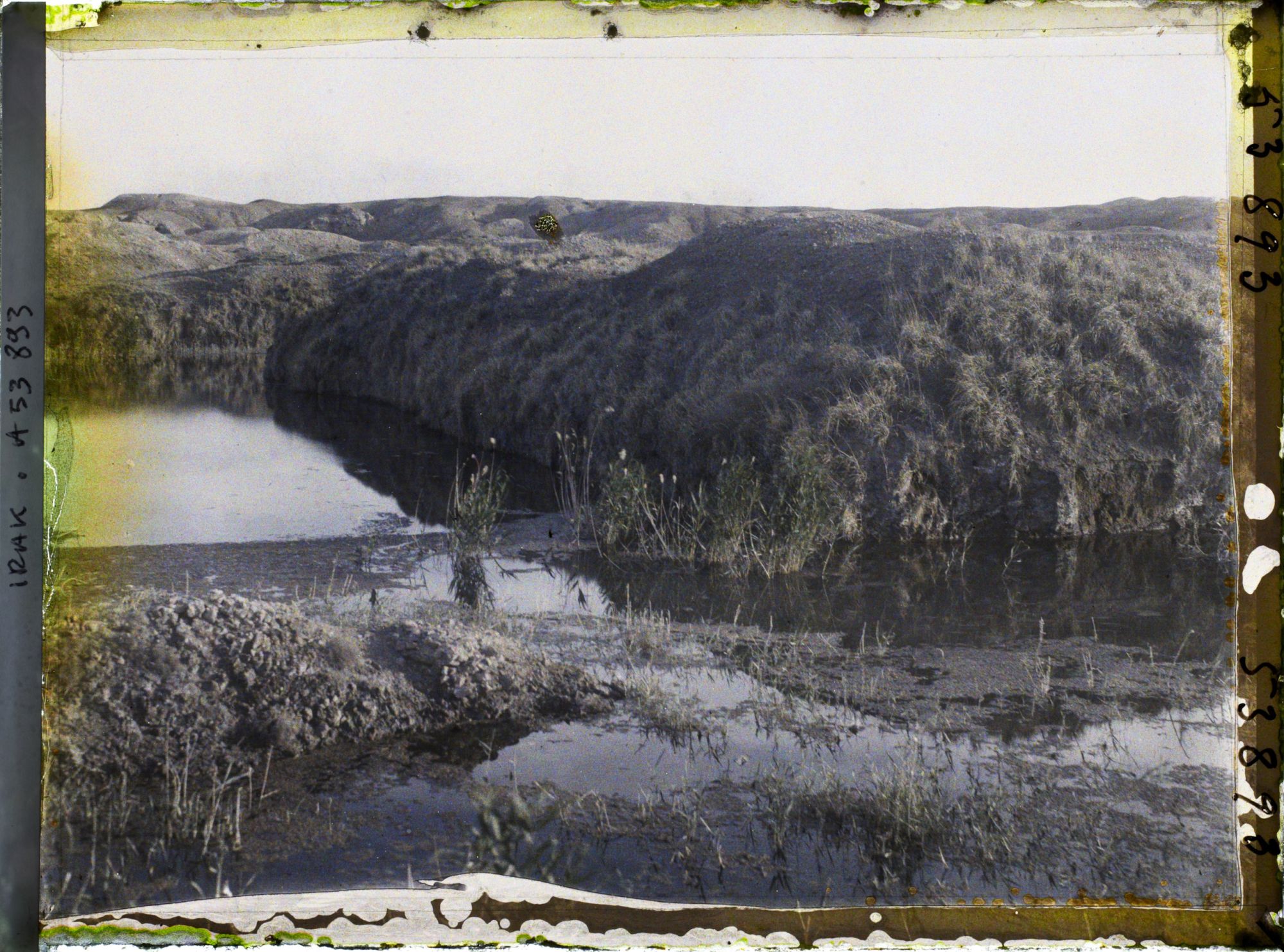 Image représentant Emplacement supposé de la Ziggourat E-Te-Men-An-Ki qui put être la Tour de Babel (VIe siècle avant J.-C.)