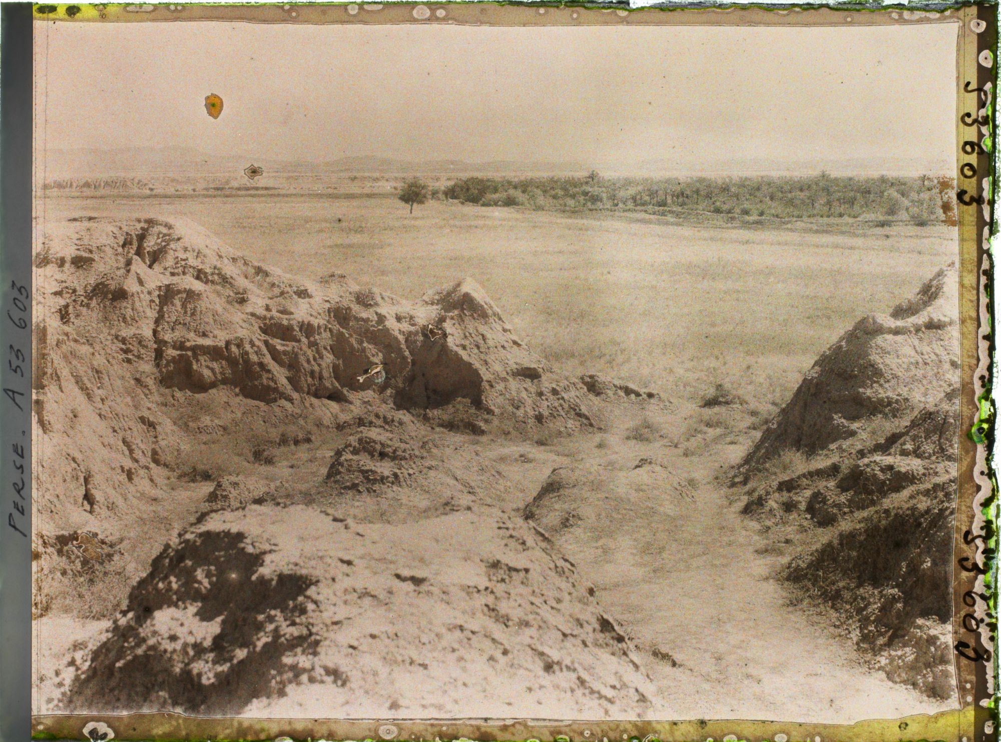 Image représentant Paysage au sud de Shushtar