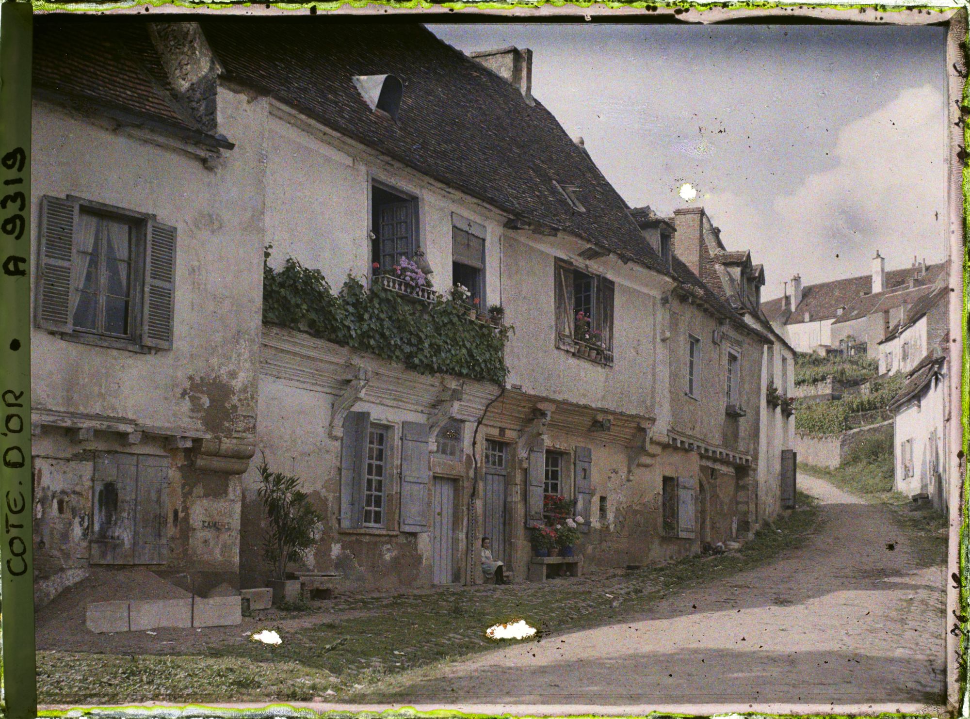 Image représentant Rue et habitations