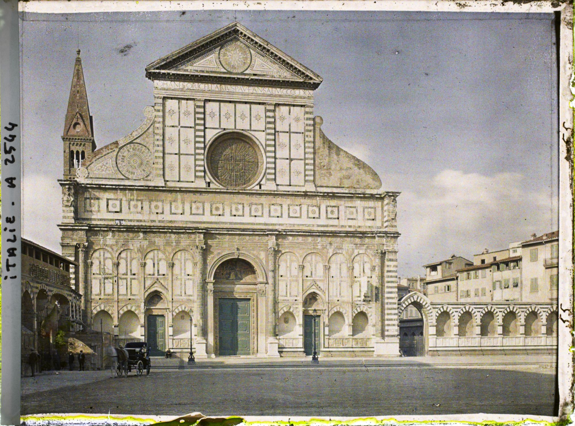 Image représentant Basilique Santa Maria Novella