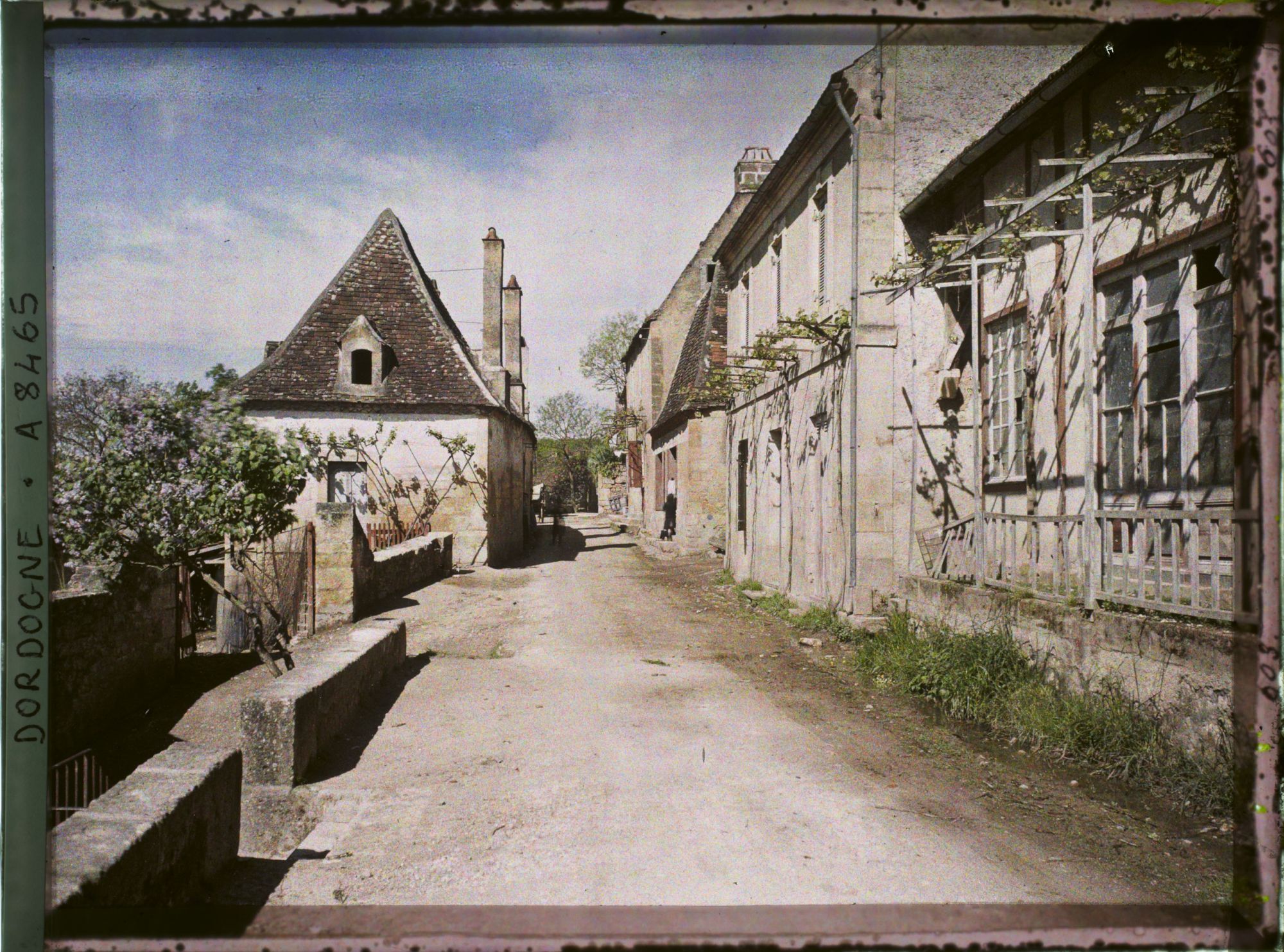 Image représentant Une rue du village