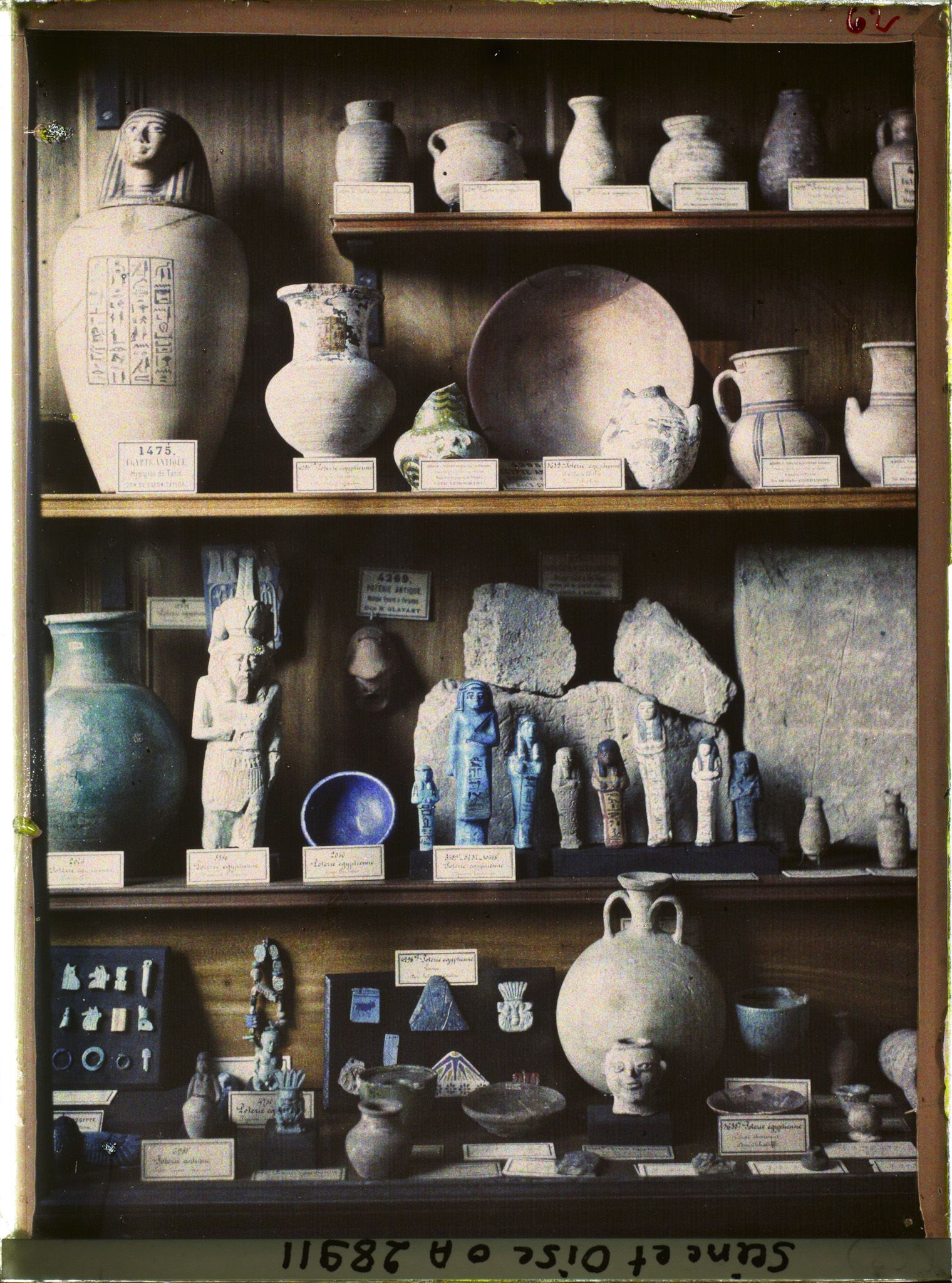 Image représentant Collections de céramiques égyptiennes du musée de Sèvres