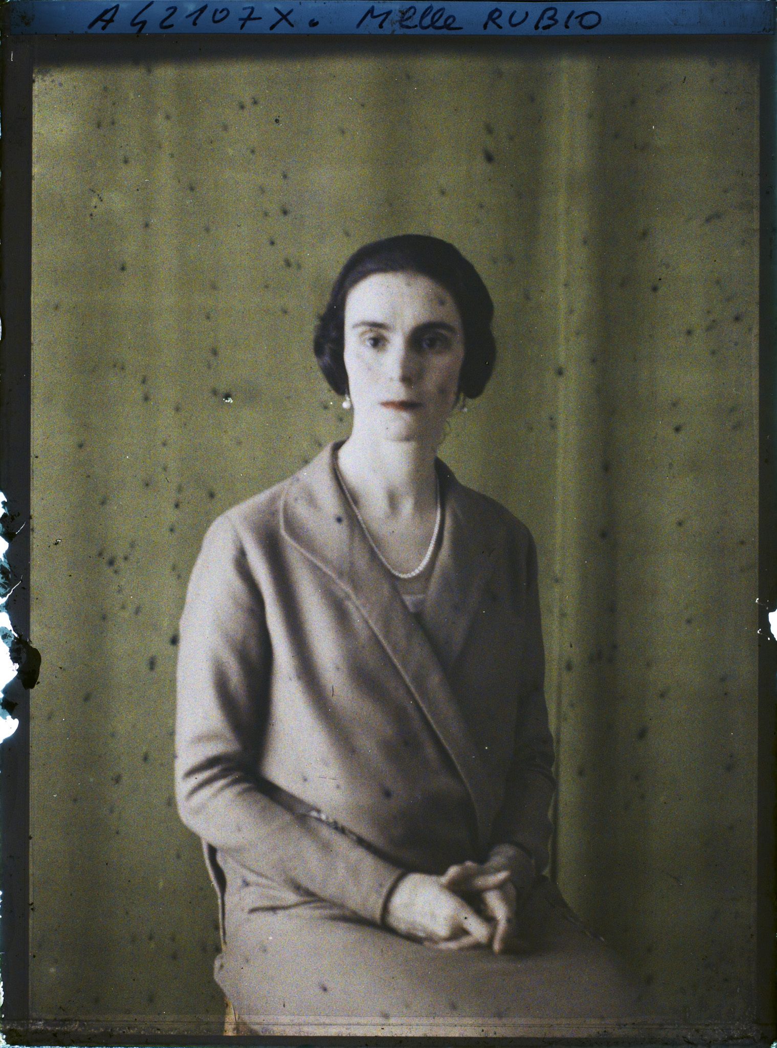 Image représentant Mademoiselle Rubio