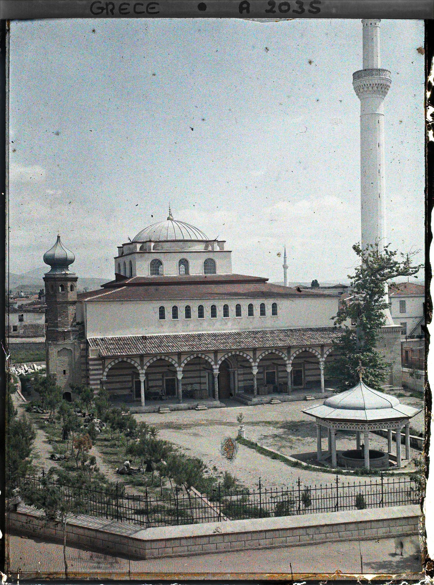 Image représentant Vue sur l'église Sainte-Sophie