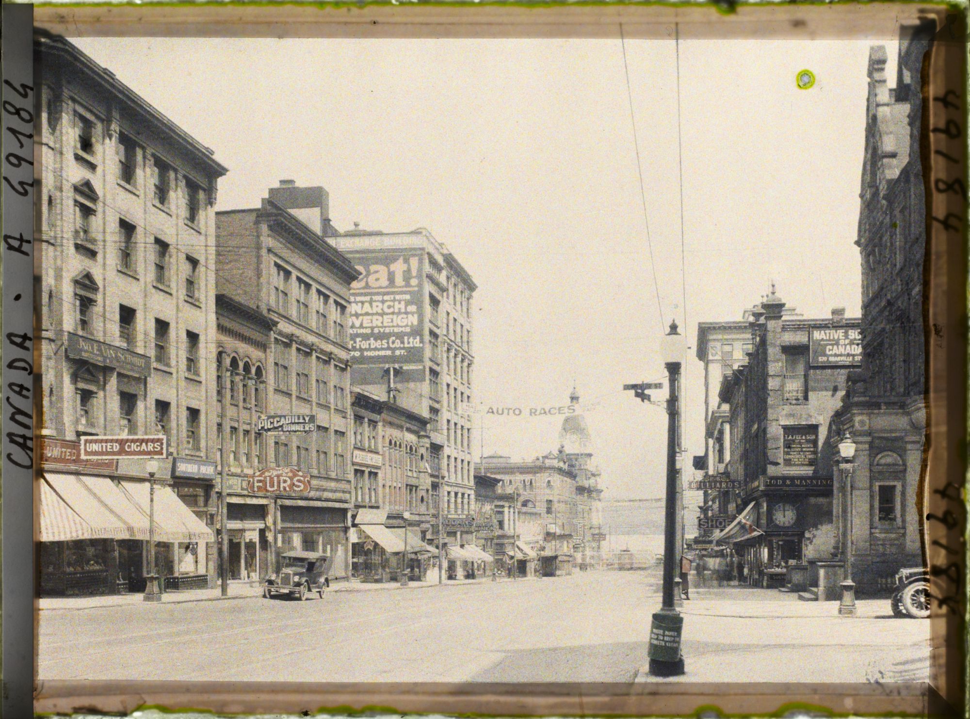 Image représentant Canada, Vancouver, Granville Street