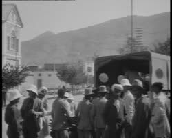 Image représentant Départ de la mission d'étude des chemins de fer