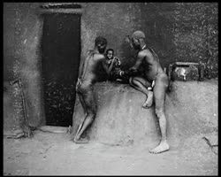 Image représentant Sortie rituelle d'un enfant Somba