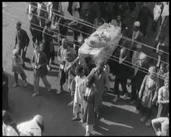 Image représentant L'Achoura, cérémonie chiite