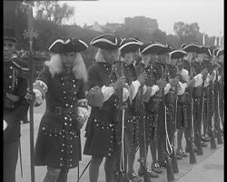 Image représentant Revue et défilé de la reconstitution historique des troupes coloniales