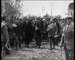Image représentant Visite de Lord Balfour dans quelques colonies sionistes