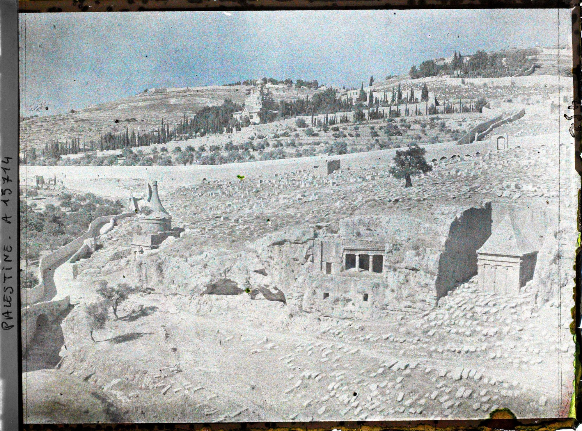 Image représentant Tombes de la vallée du Cédron