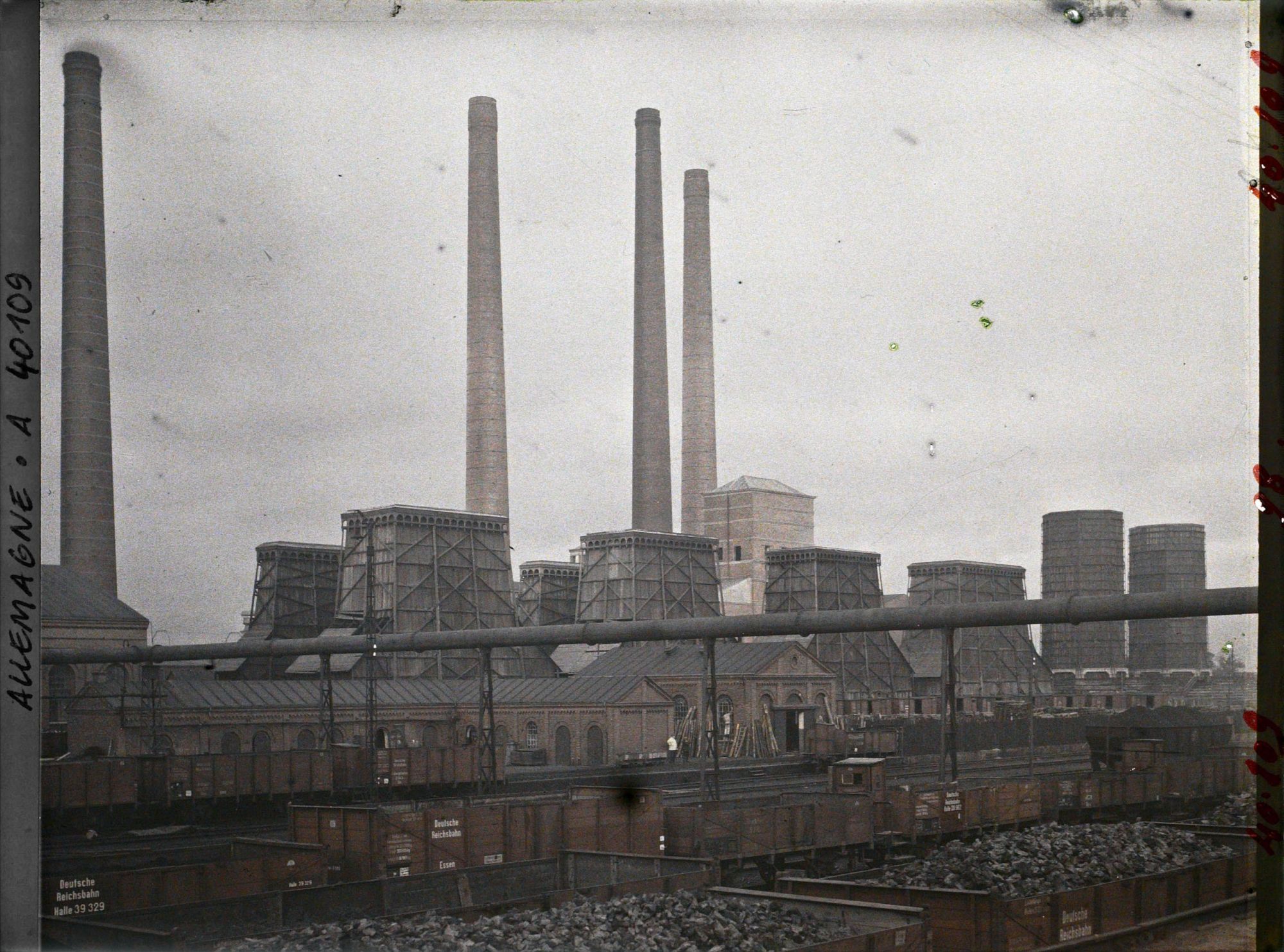 Image représentant Prusse, Ickern Vicktor, Les réfrigerants de la mine