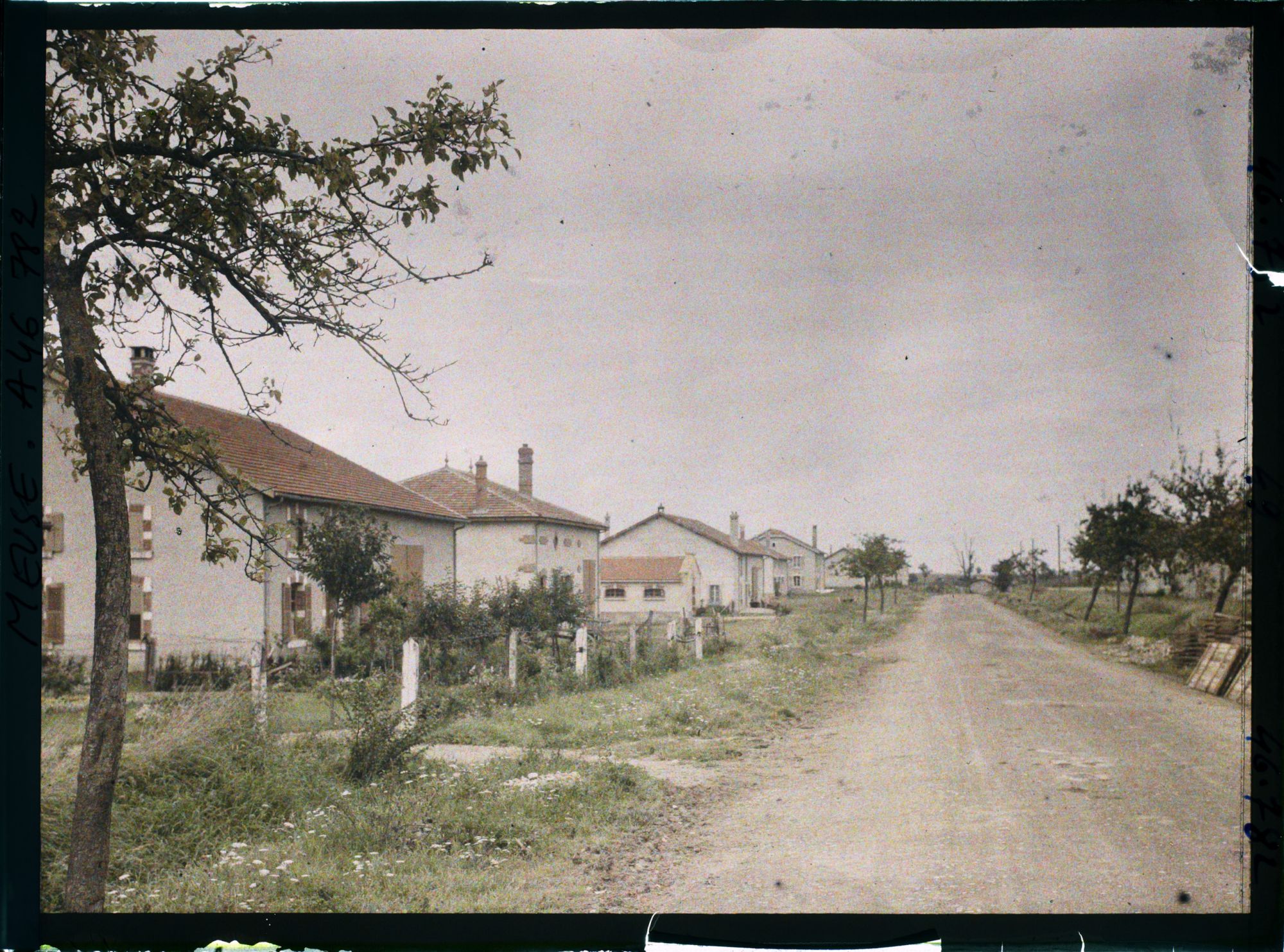 Image représentant France, Boureuilles Meuse (140h), Sortie de Boureuilles