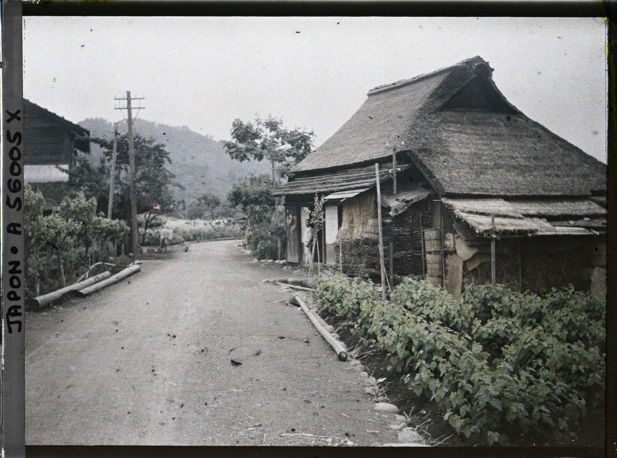 Image représentant Village, probablement région de la Tamagawa