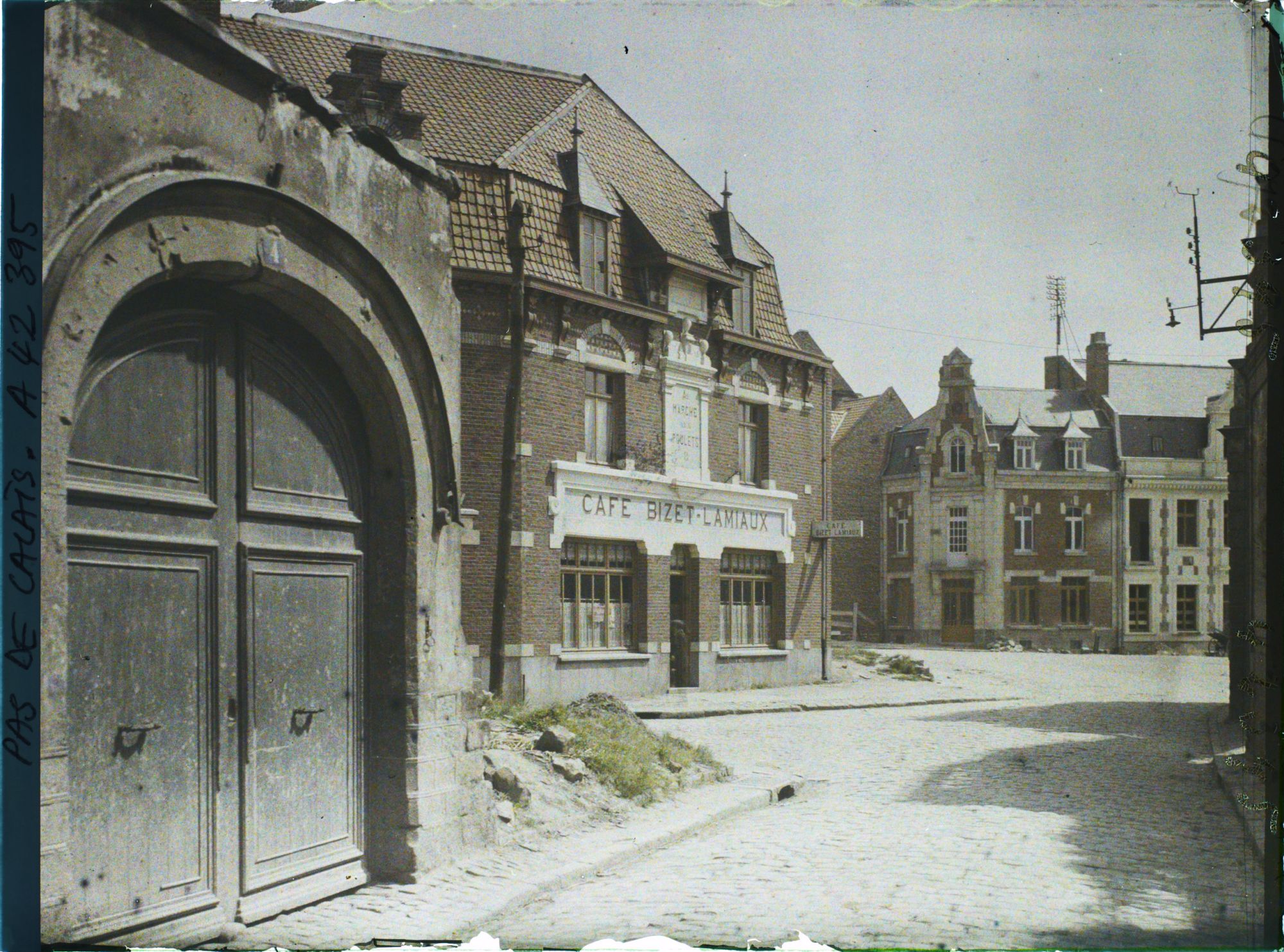 Image représentant France, Béthune, Marché aux Poulets