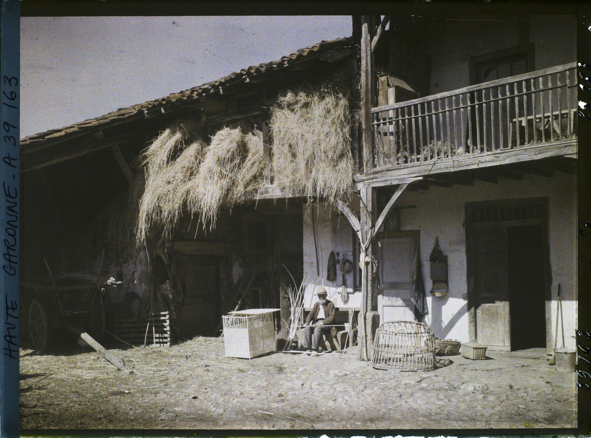 Image représentant La maison du vannier Jean Dencausse