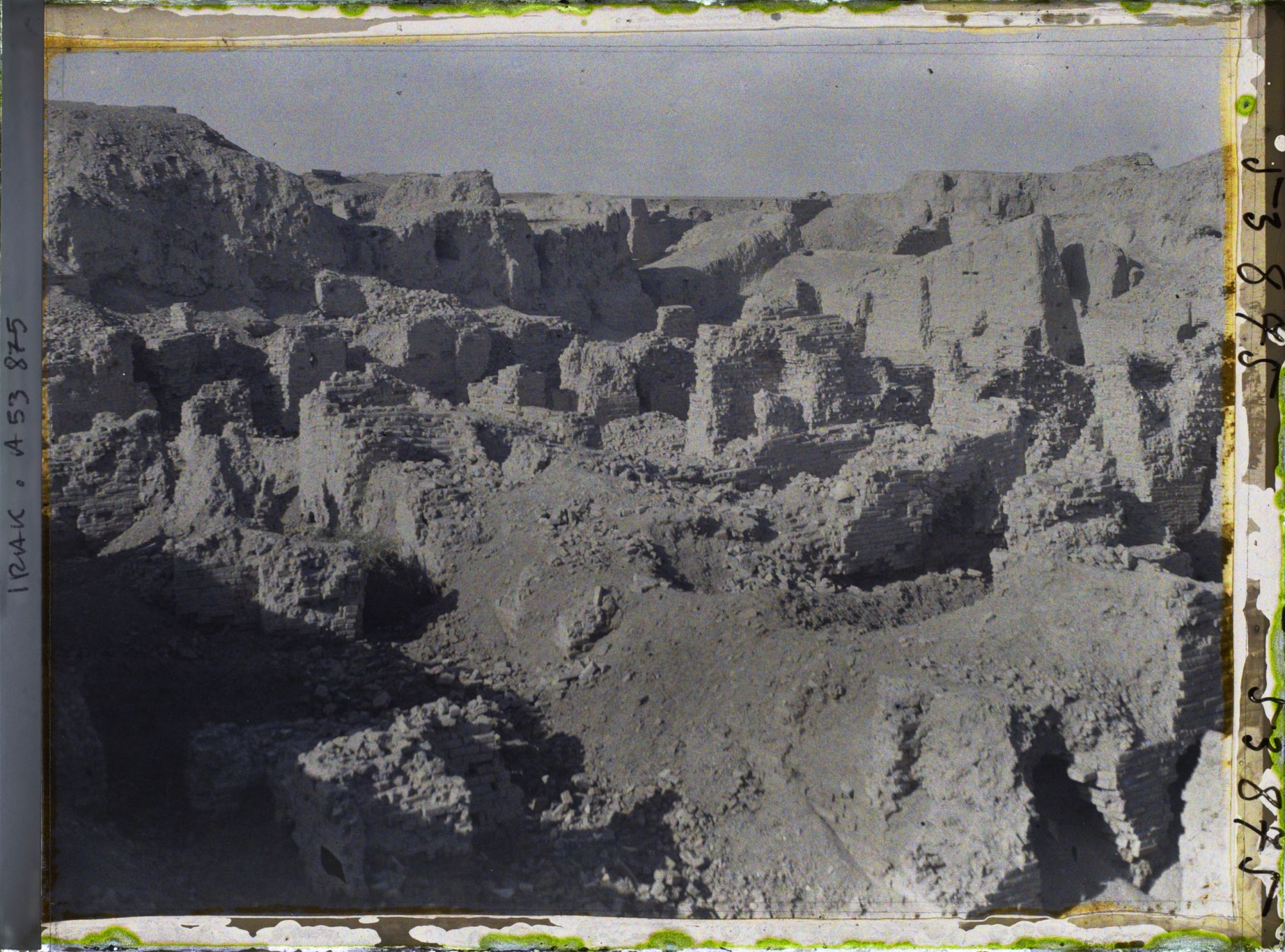 Image représentant Emplacement supposé des jardins suspendus, dans le palais de Nabuchodonosor II (VIe siècle avant J.-C.)