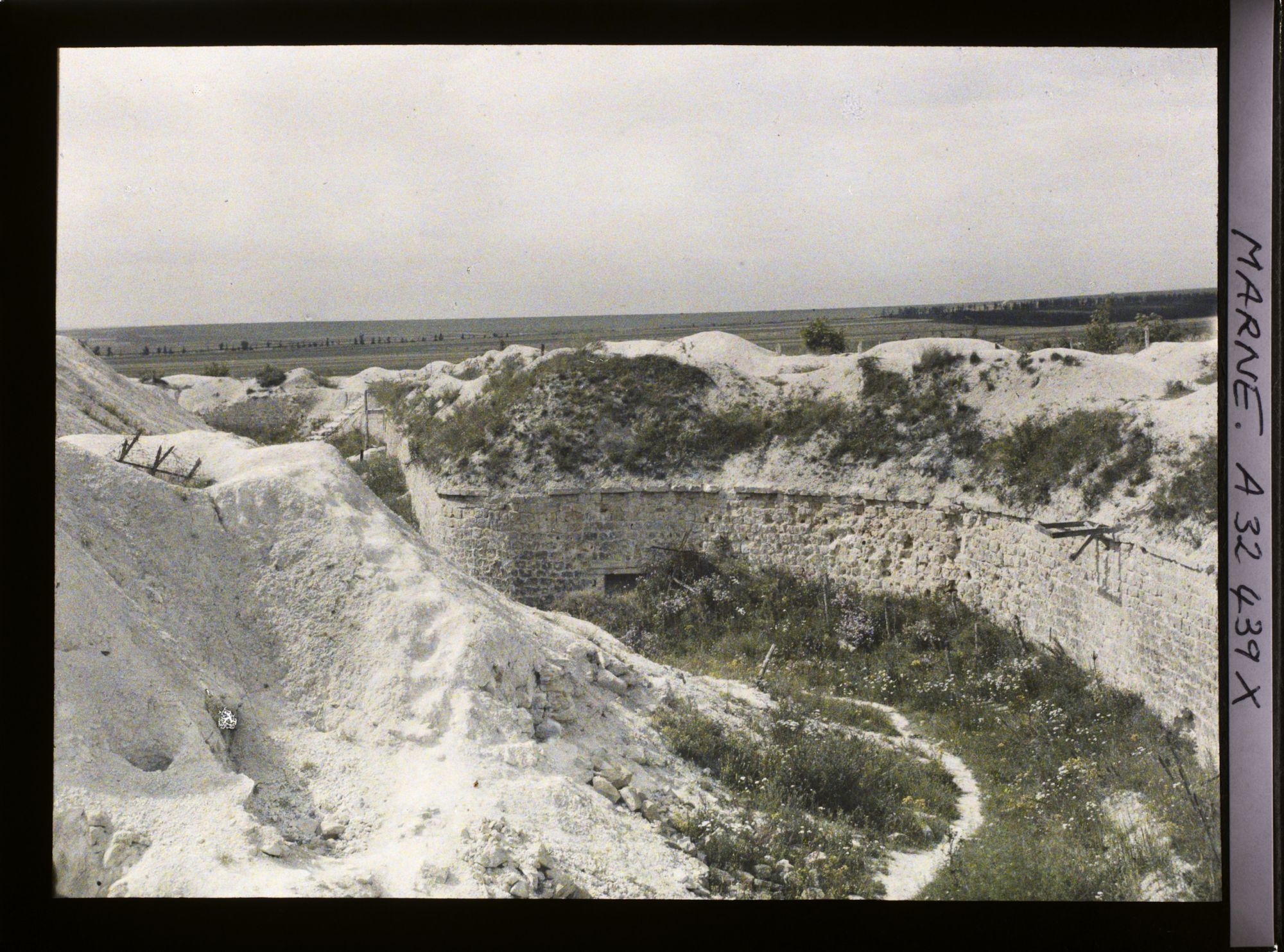 Image représentant France, Reims, Enceinte Est